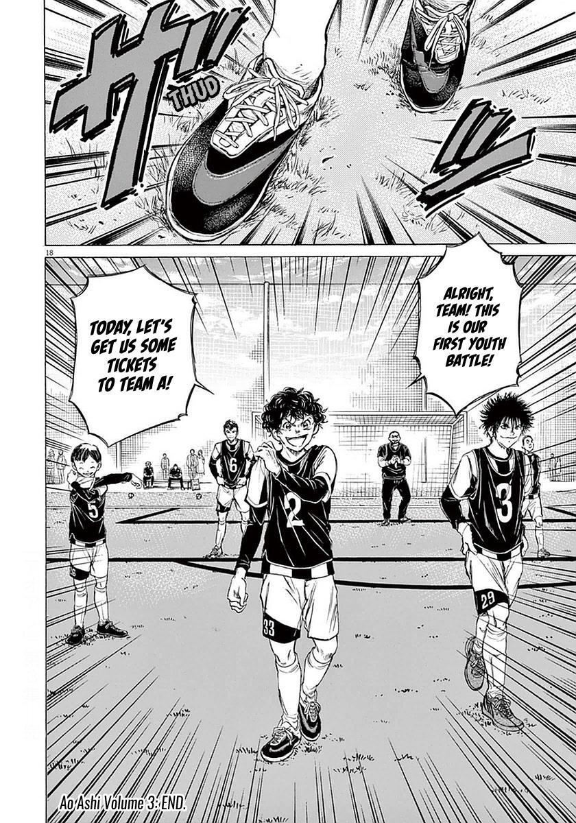 Read Ao Ashi Manga Online
