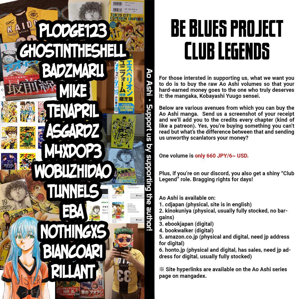 Read Ao Ashi Manga Online