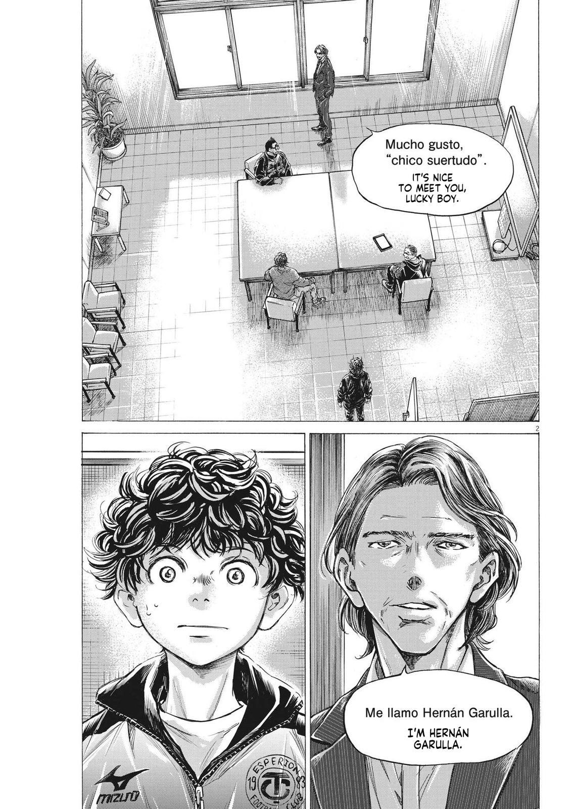 Read Ao Ashi Manga Online