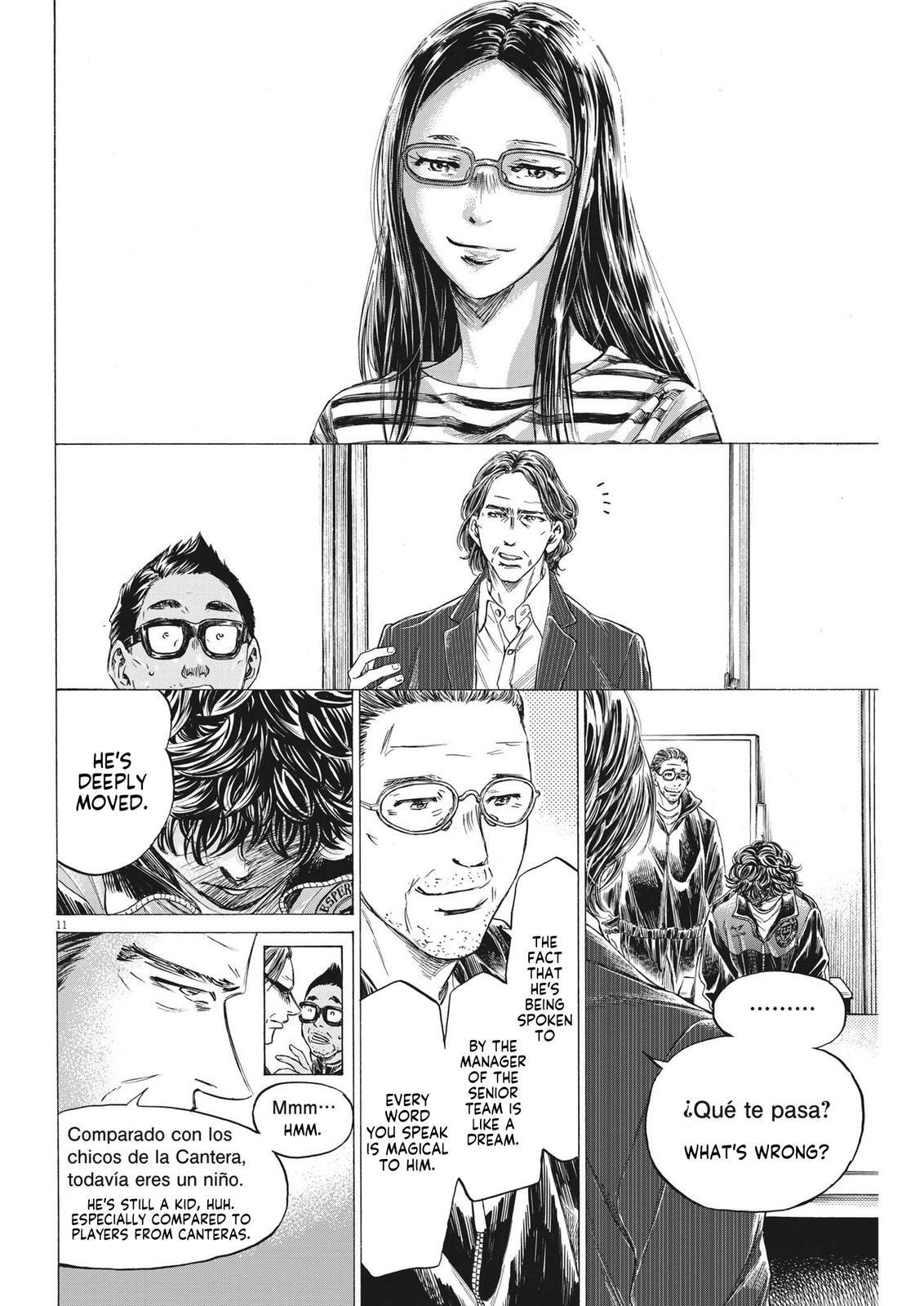 Read Ao Ashi Manga Online