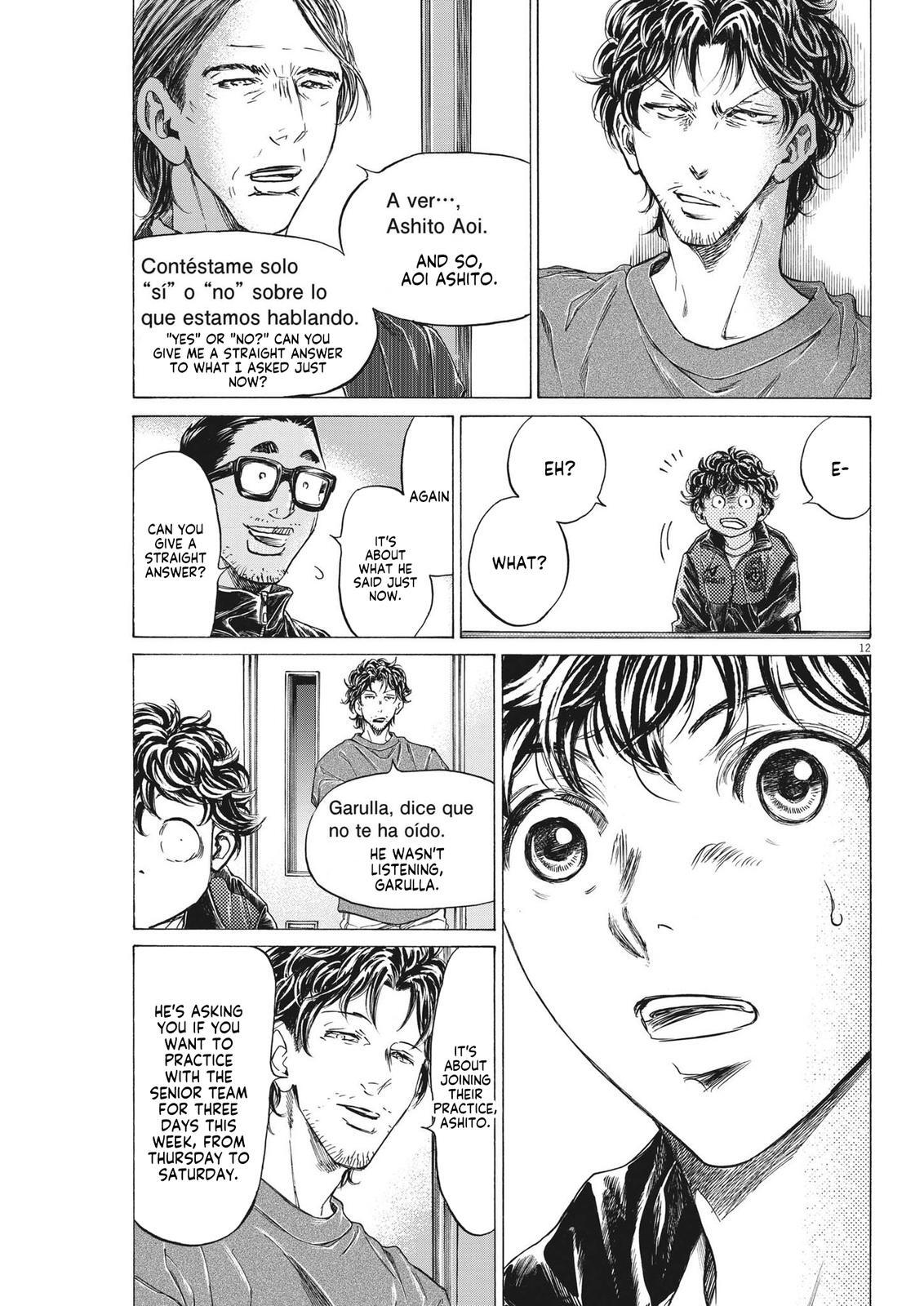 Read Ao Ashi Manga Online