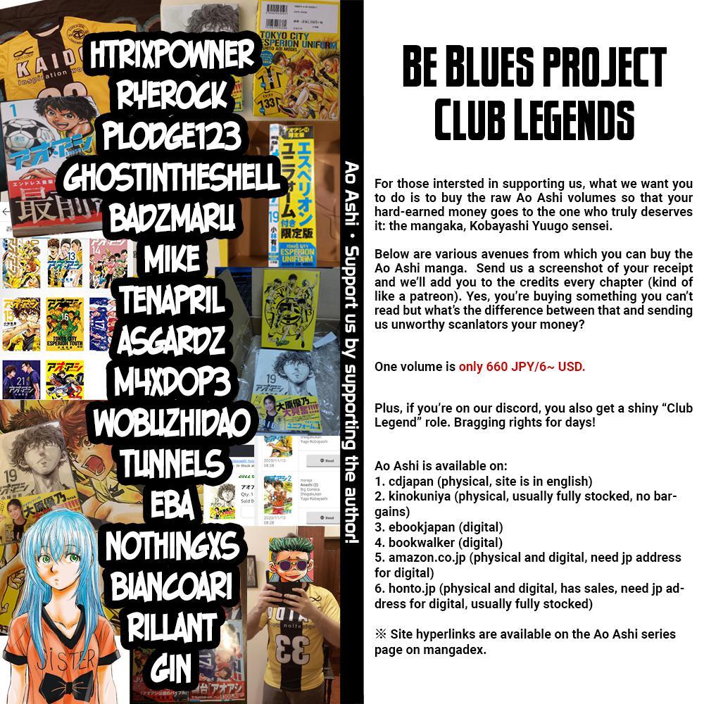 Read Ao Ashi Manga Online