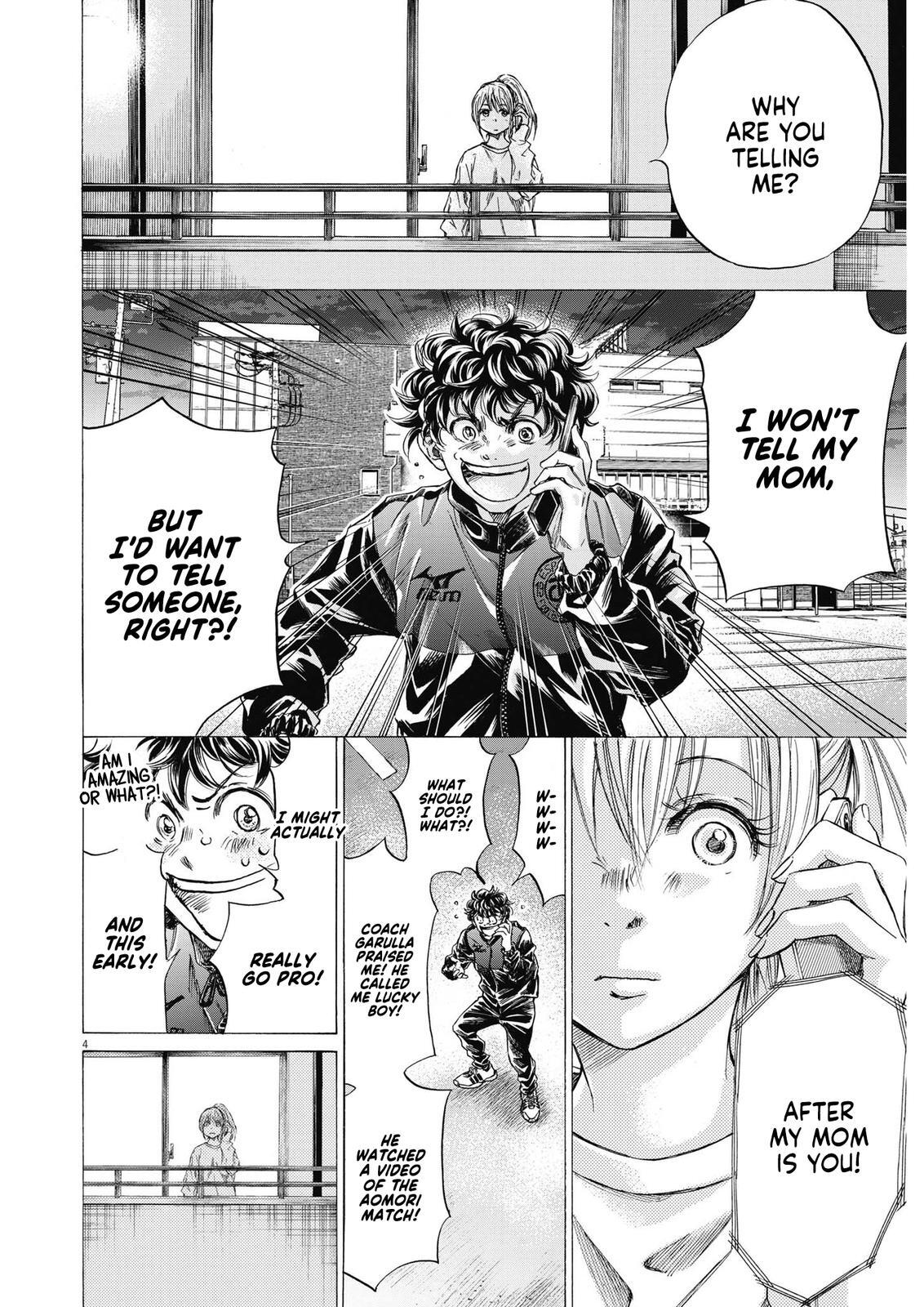 Read Ao Ashi Manga Online