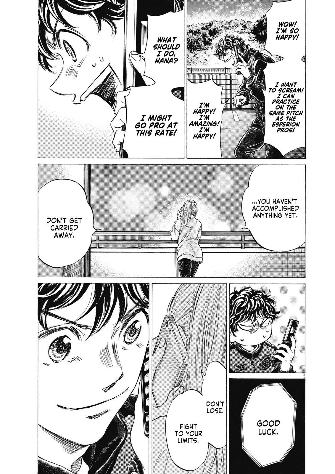 Read Ao Ashi Manga Online