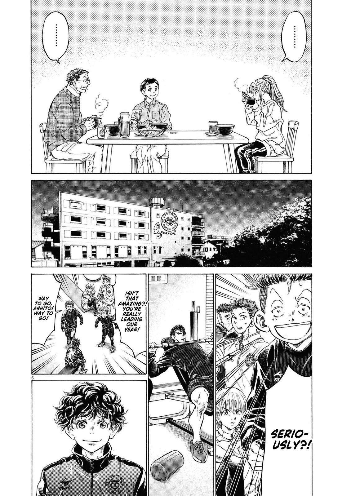 Read Ao Ashi Manga Online