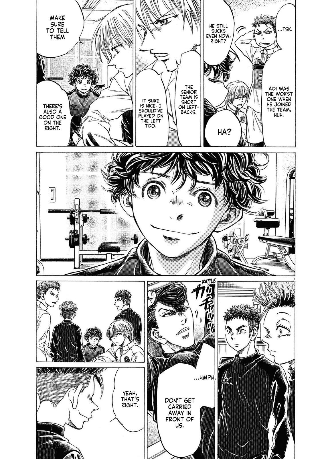 Read Ao Ashi Manga Online