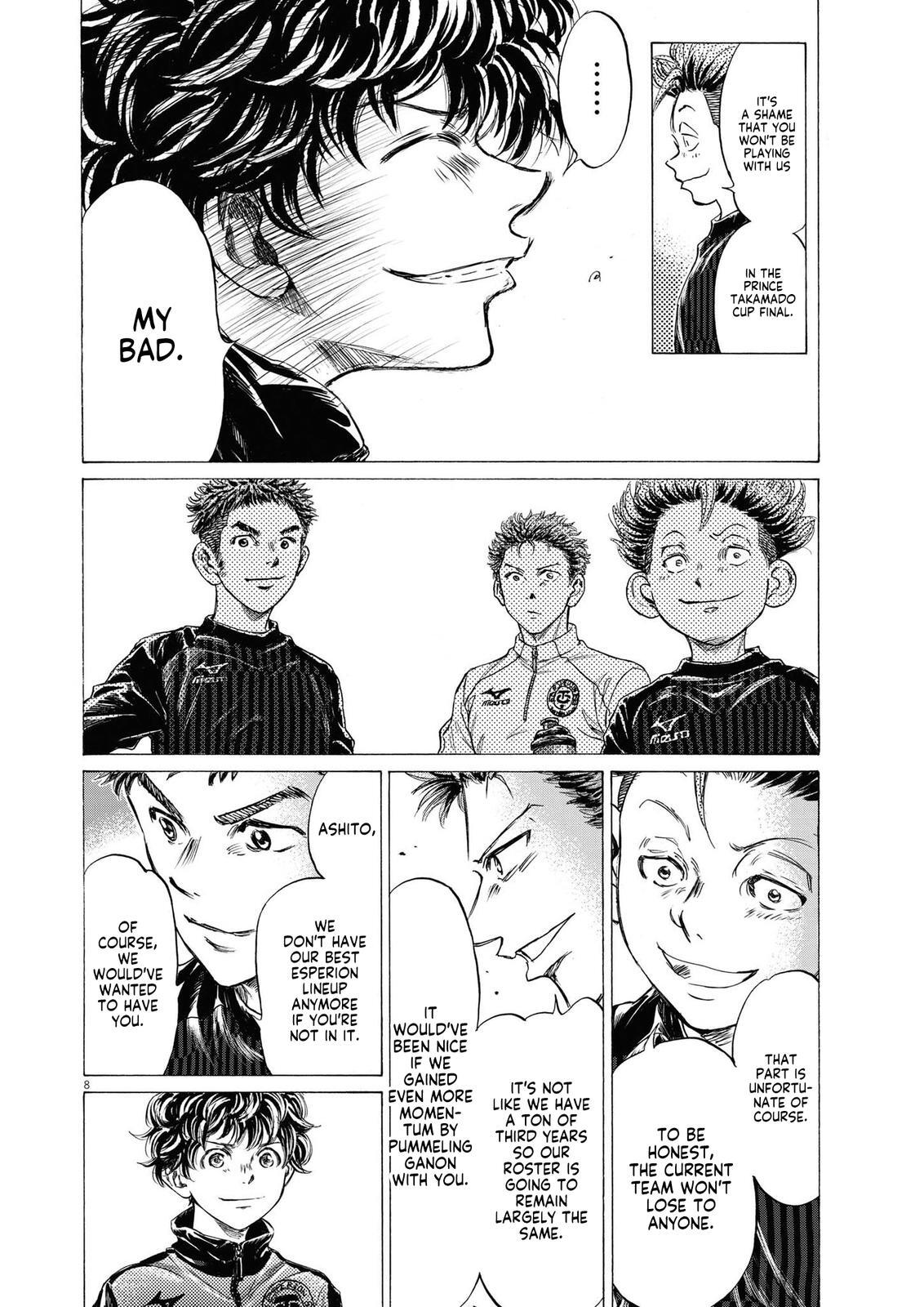 Read Ao Ashi Manga Online