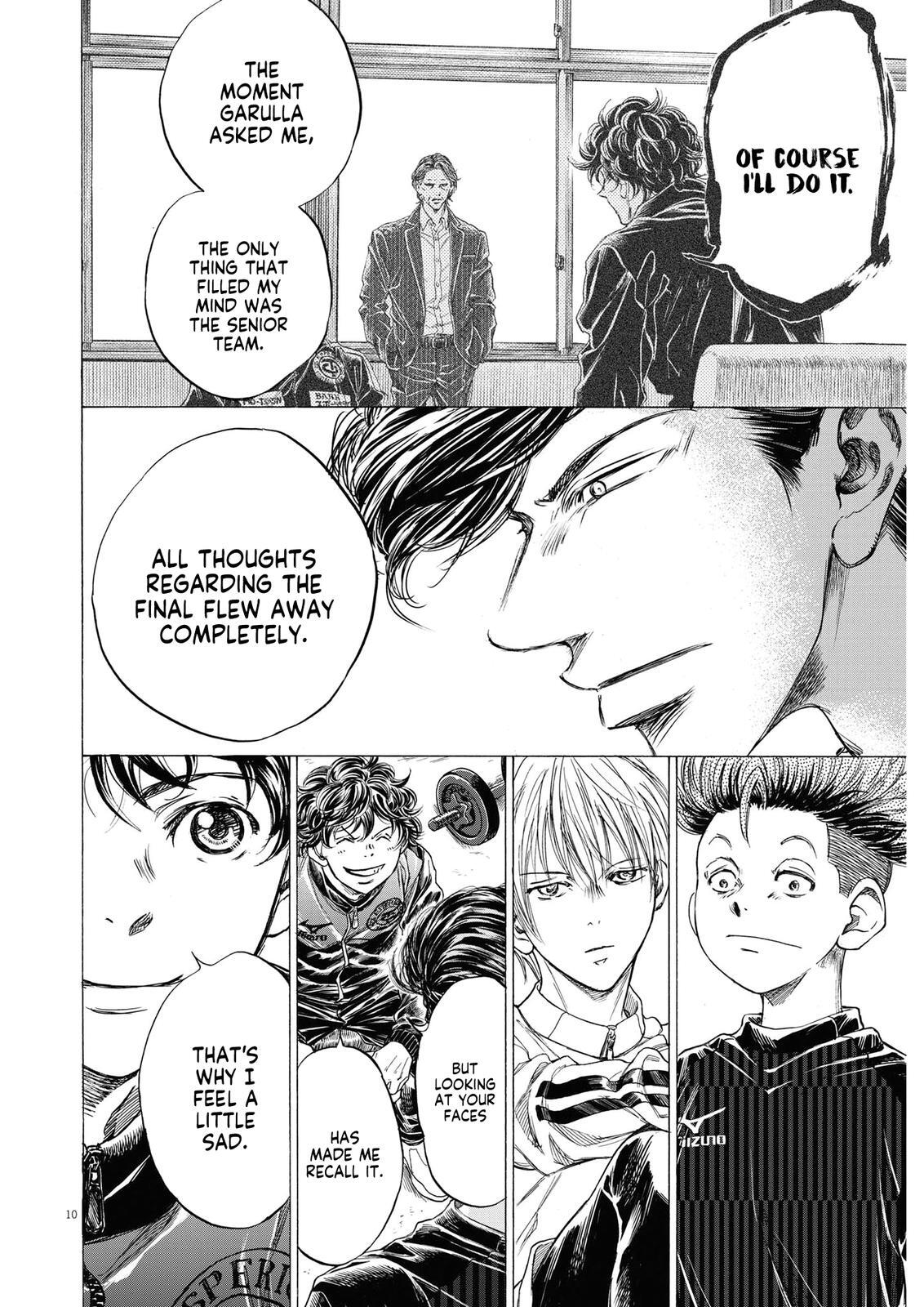Read Ao Ashi Manga Online