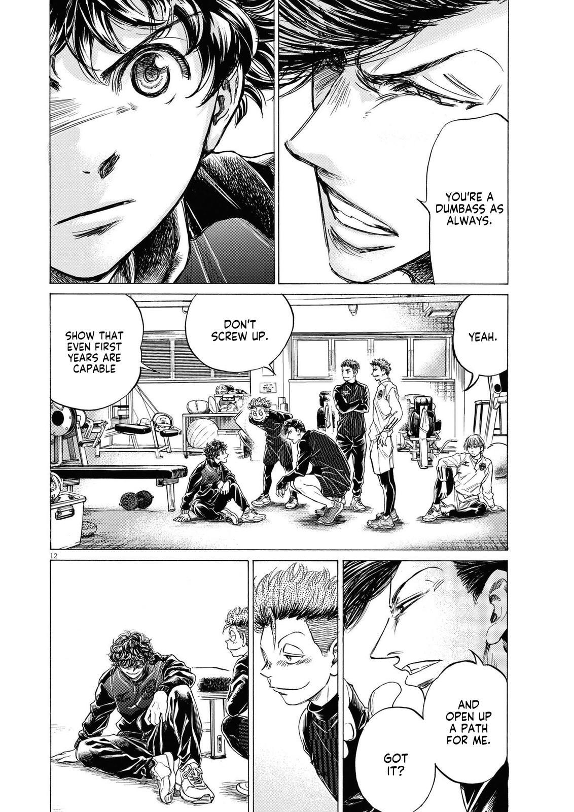 Read Ao Ashi Manga Online