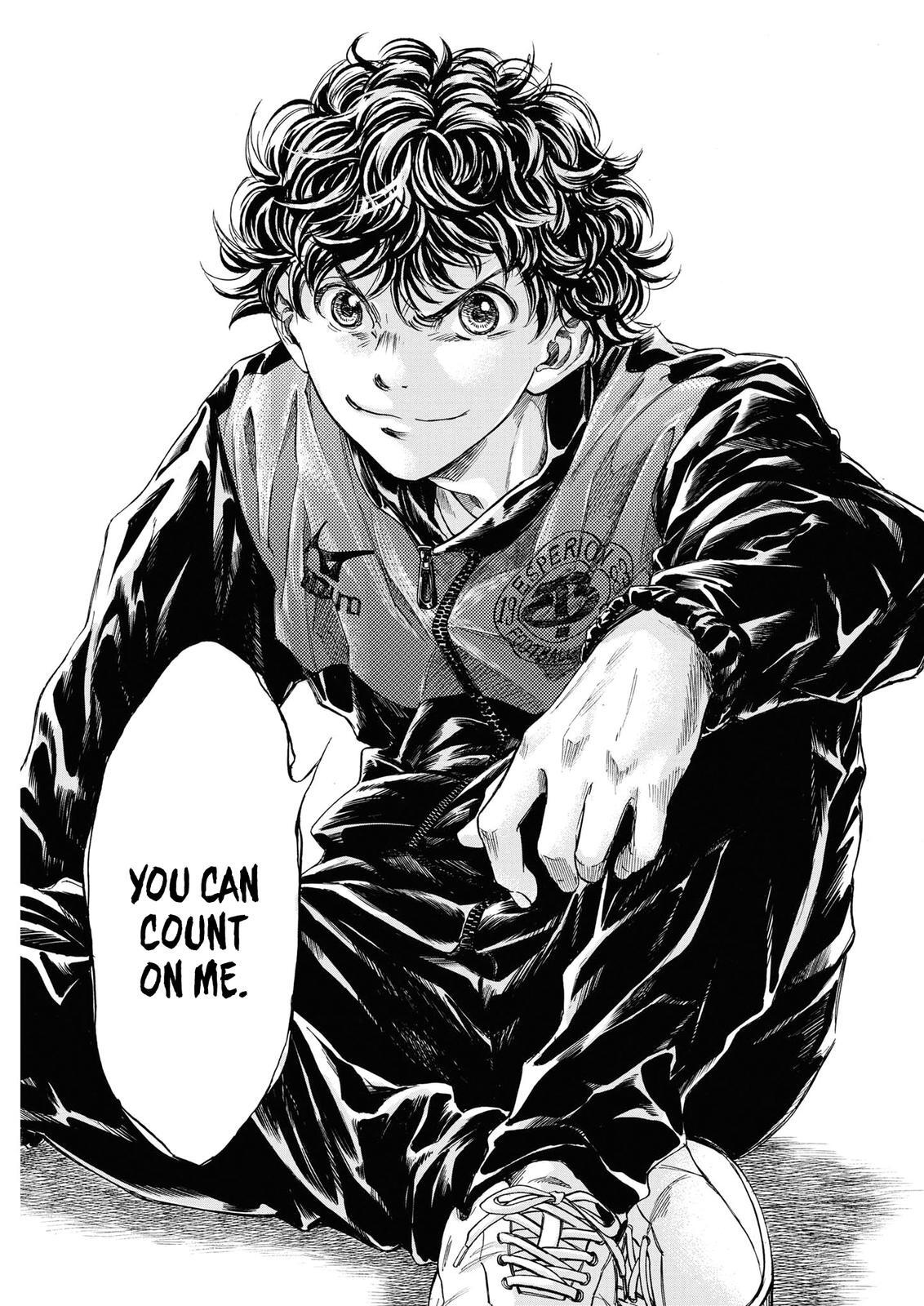 Read Ao Ashi Manga Online