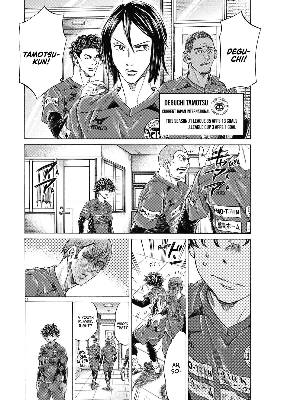 Read Ao Ashi Manga Online