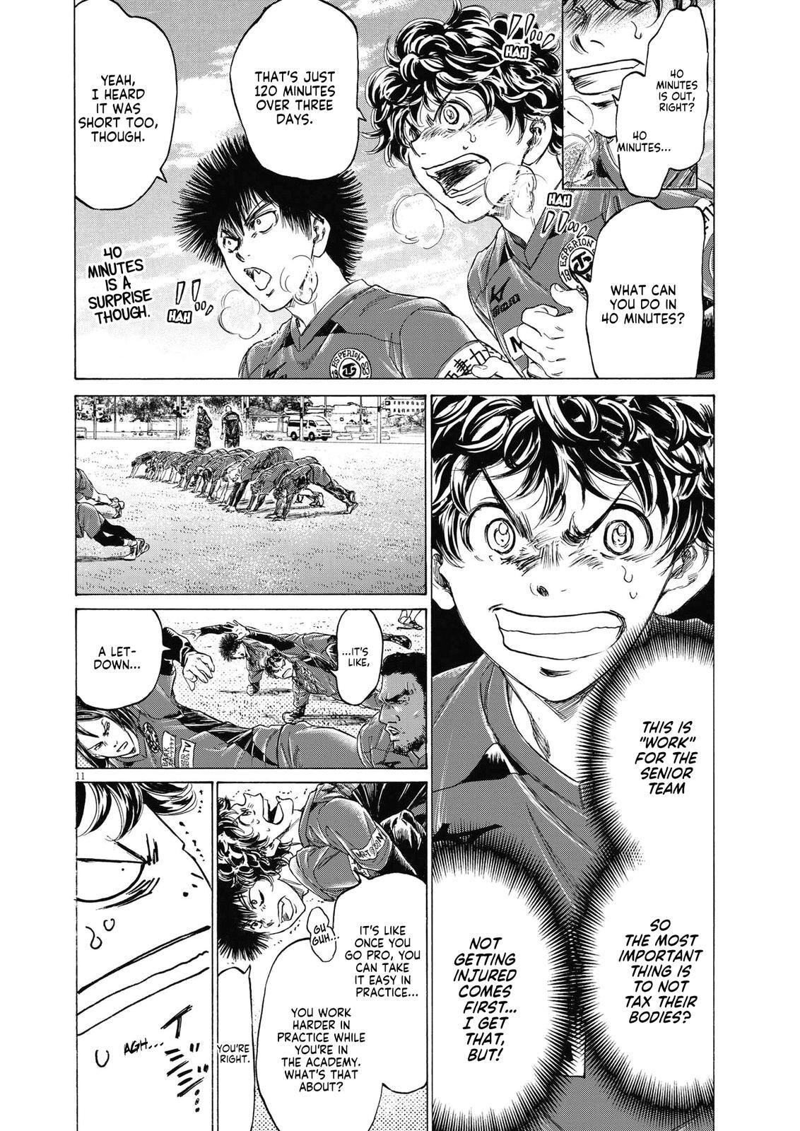 Read Ao Ashi Manga Online