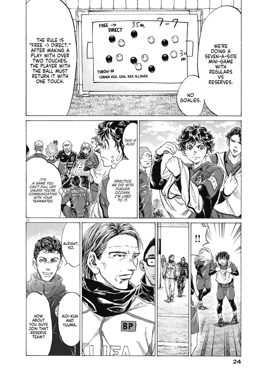 Read Ao Ashi Manga Online