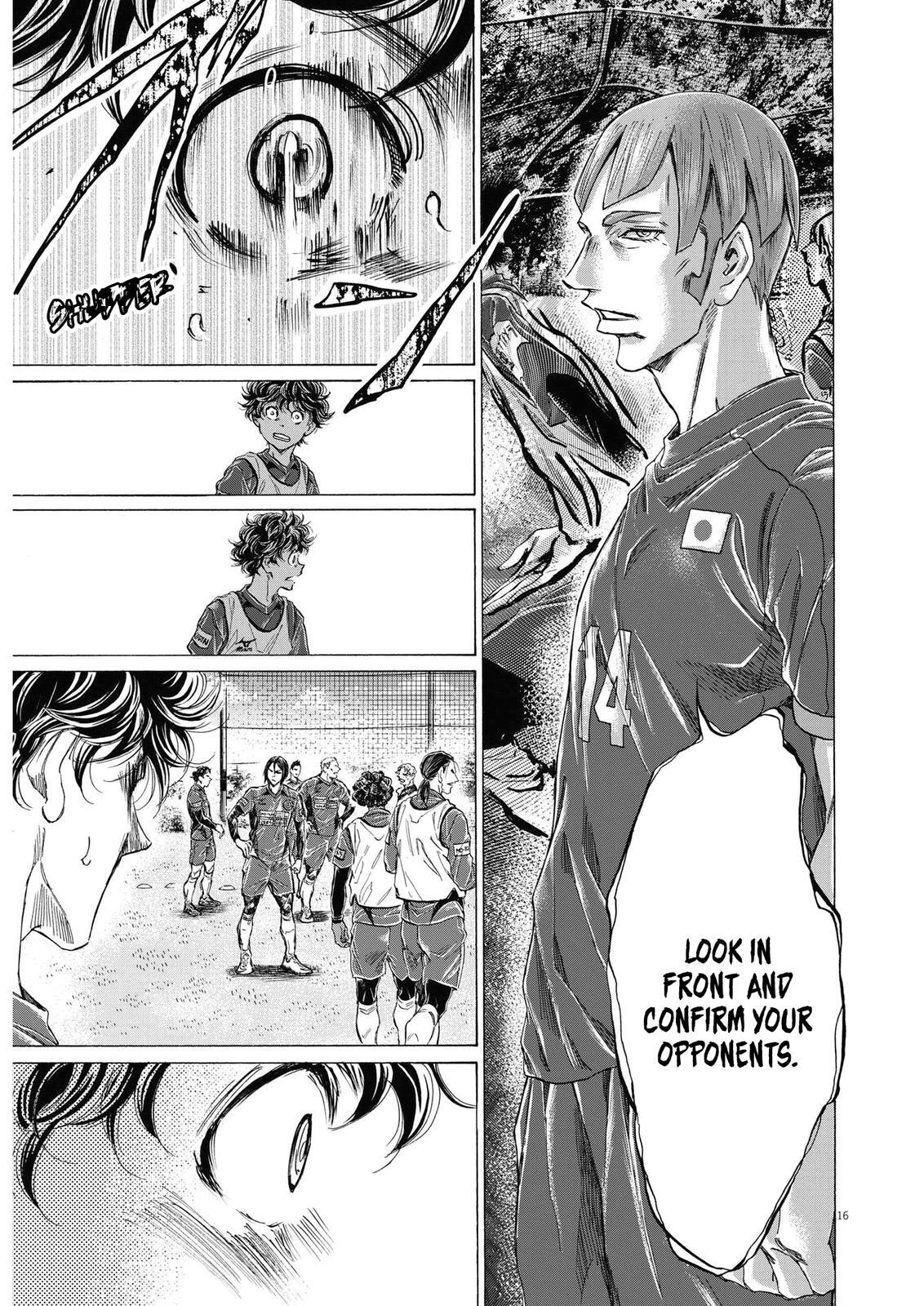 Read Ao Ashi Manga Online