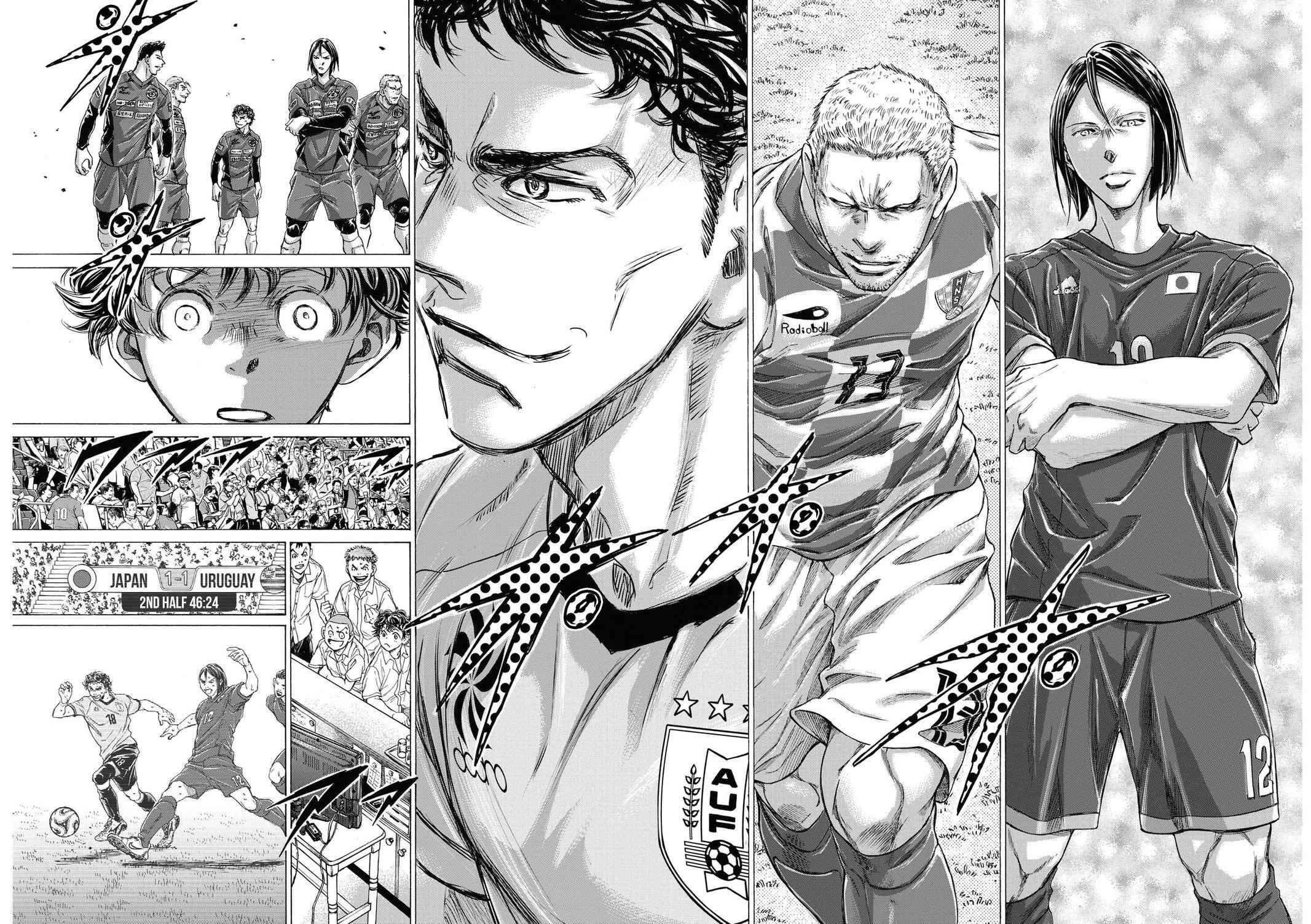Read Ao Ashi Manga Online