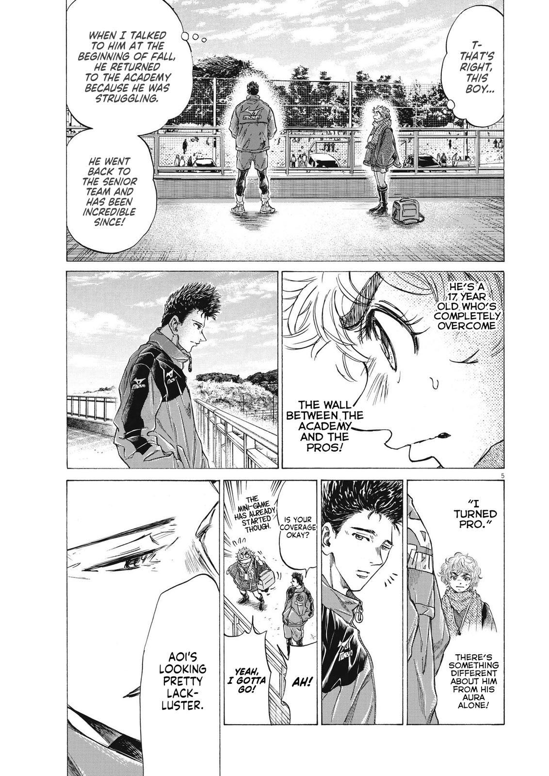 Read Ao Ashi Manga Online