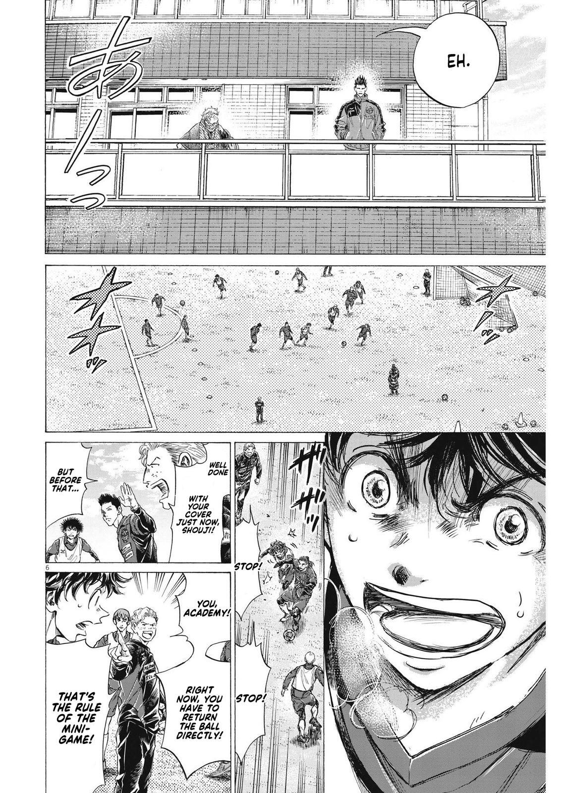 Read Ao Ashi Manga Online