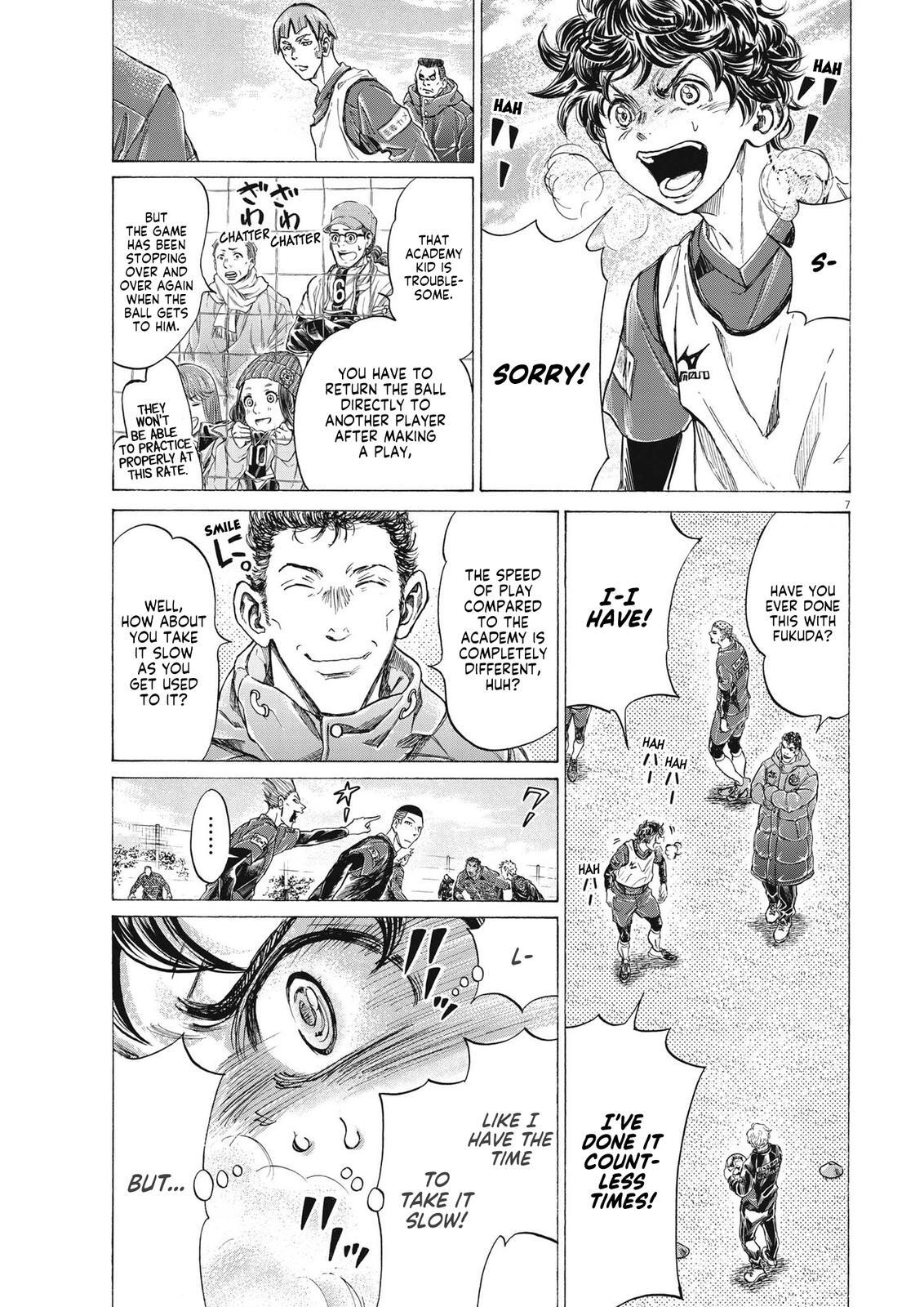 Read Ao Ashi Manga Online
