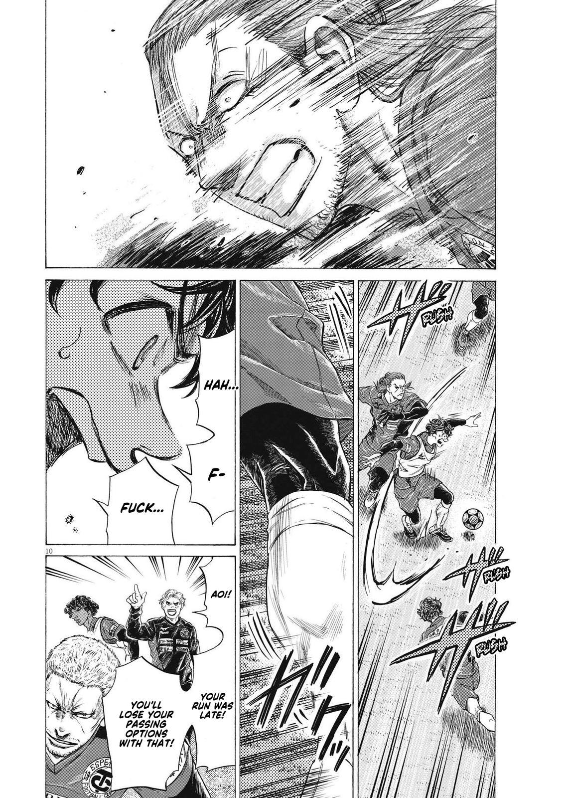 Read Ao Ashi Manga Online