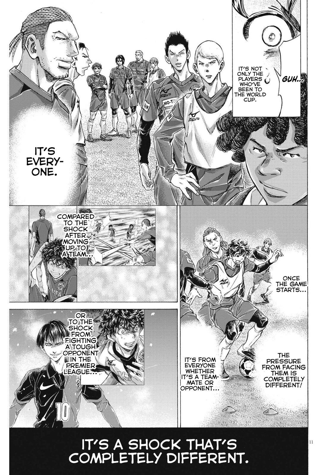Read Ao Ashi Manga Online