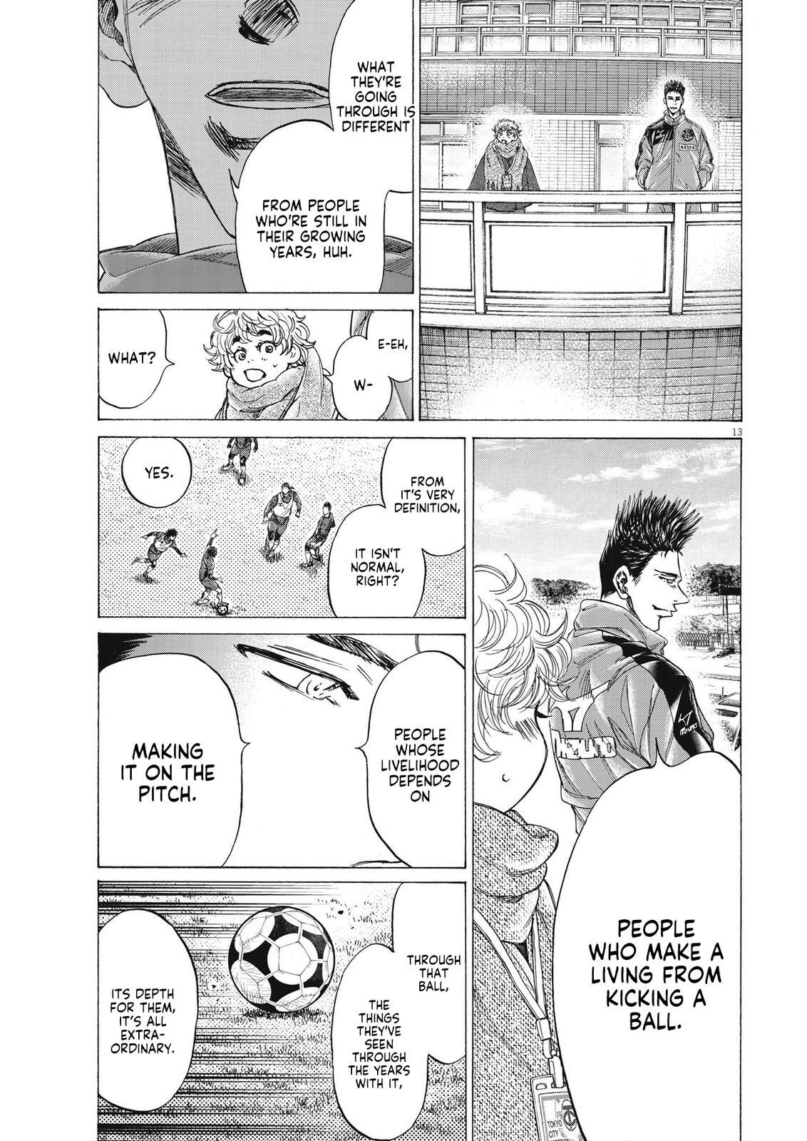Read Ao Ashi Manga Online