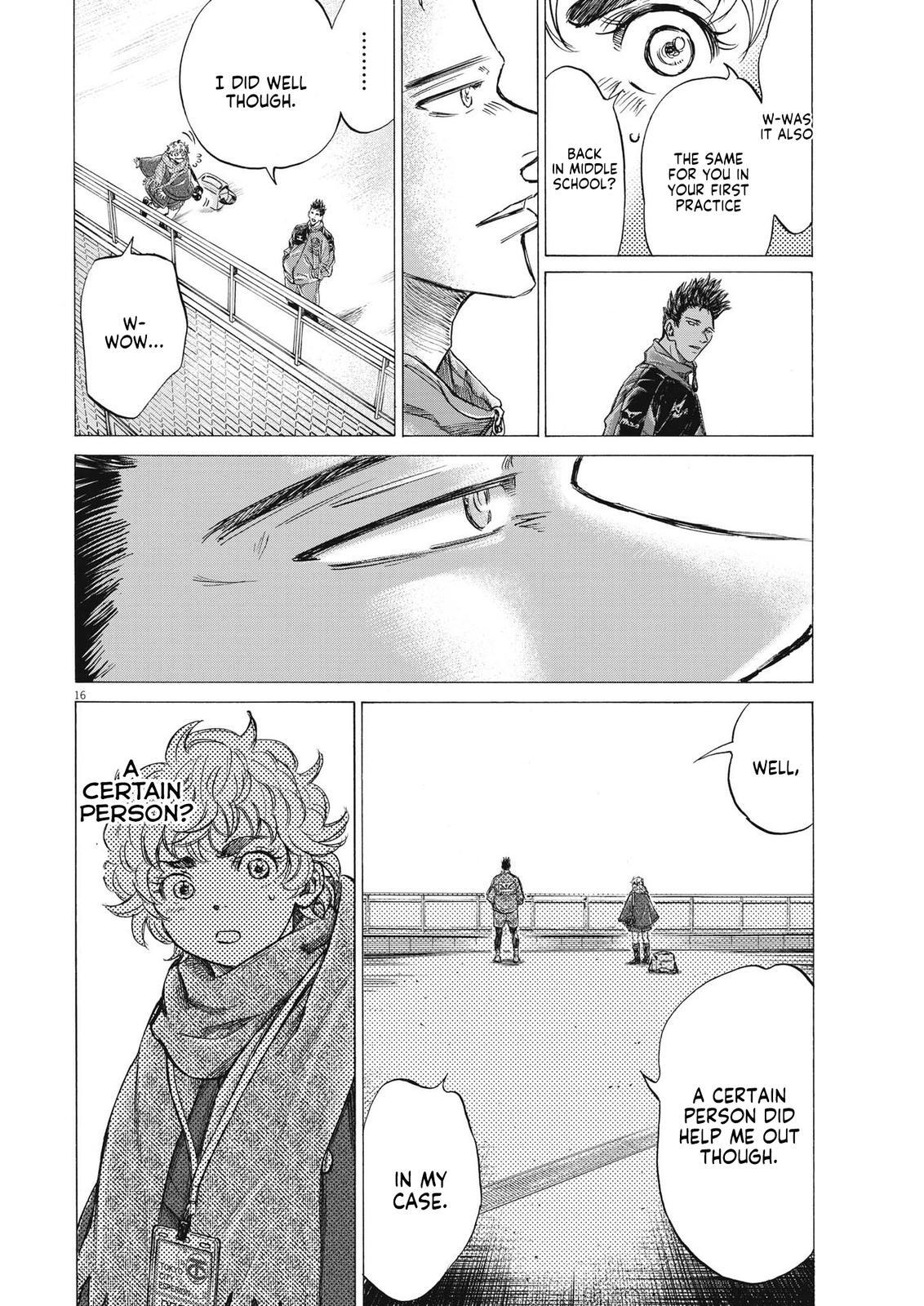 Read Ao Ashi Manga Online