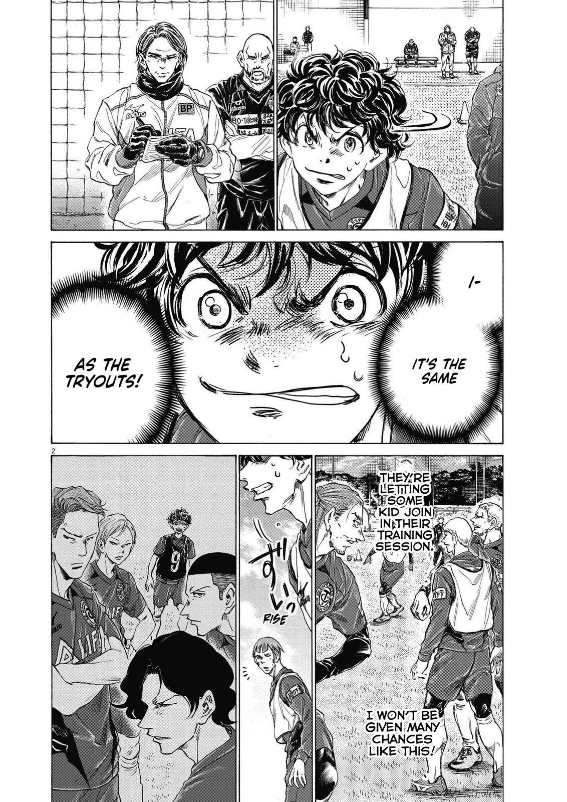 Read Ao Ashi Manga Online
