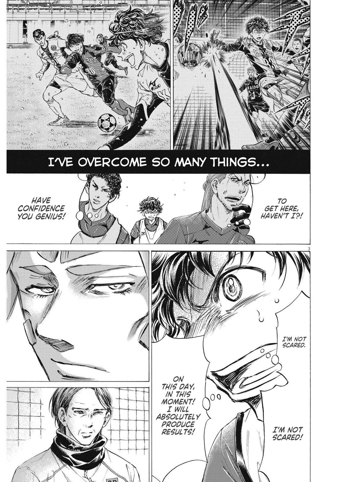 Read Ao Ashi Manga Online