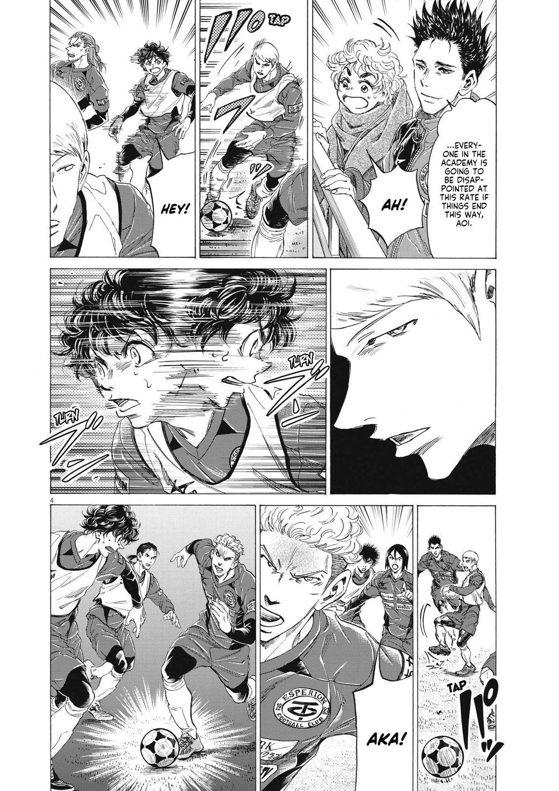 Read Ao Ashi Manga Online