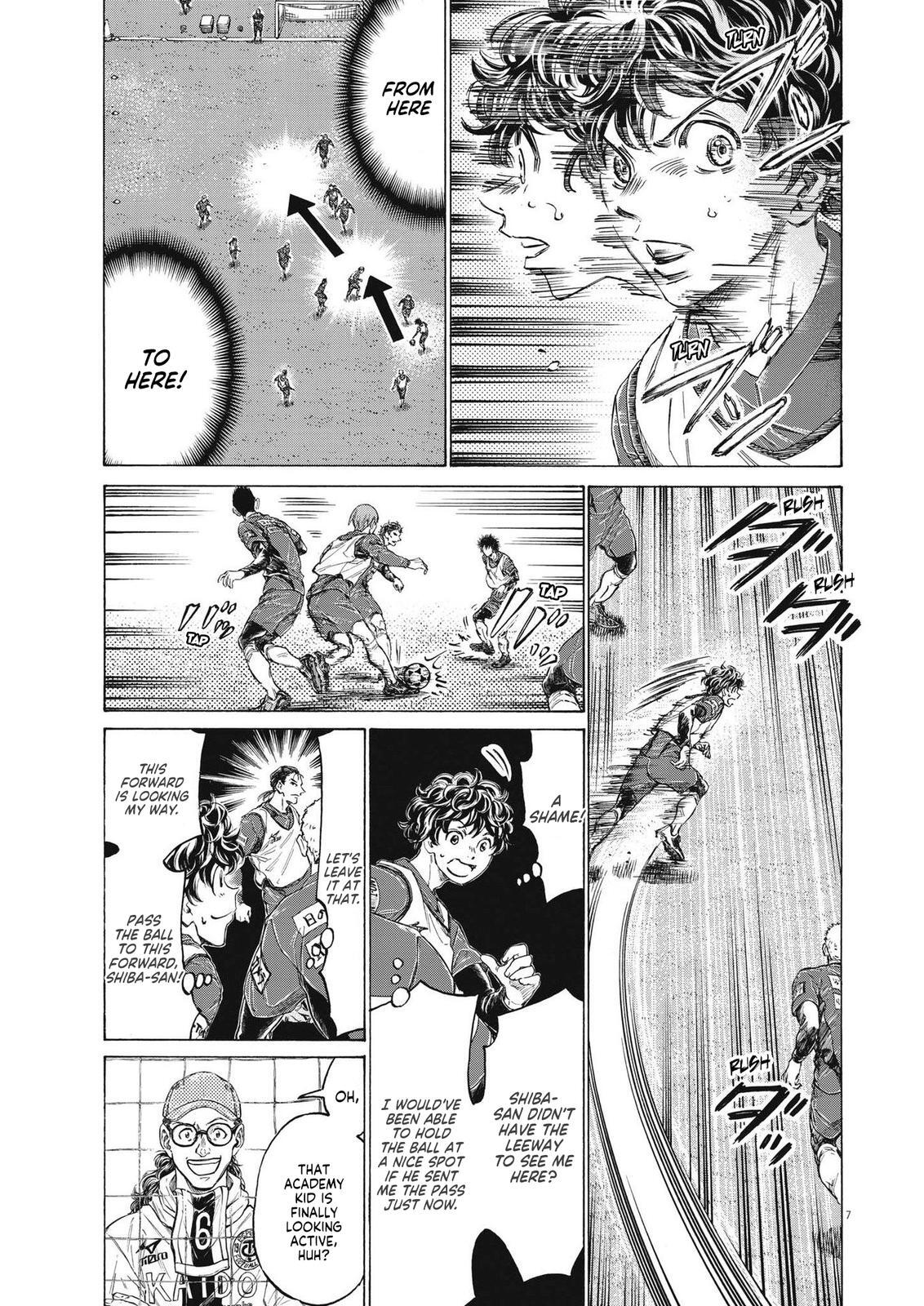 Read Ao Ashi Manga Online