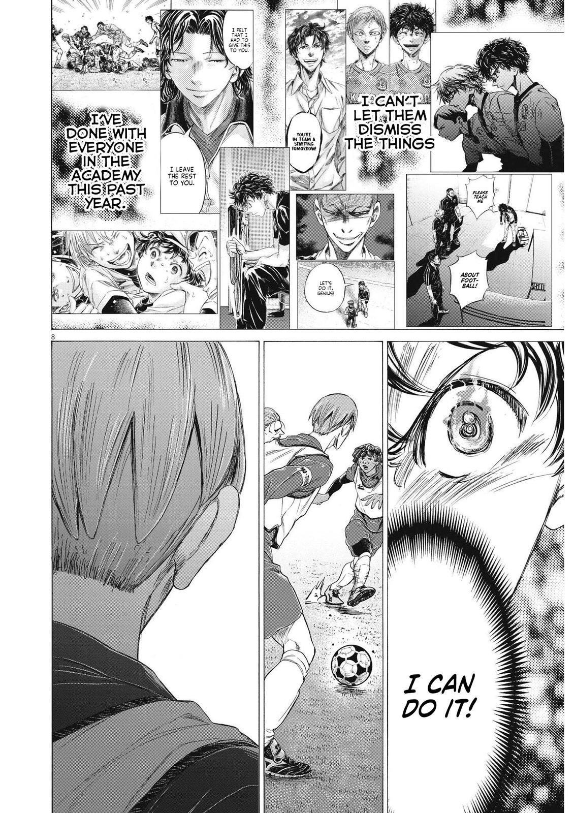 Read Ao Ashi Manga Online