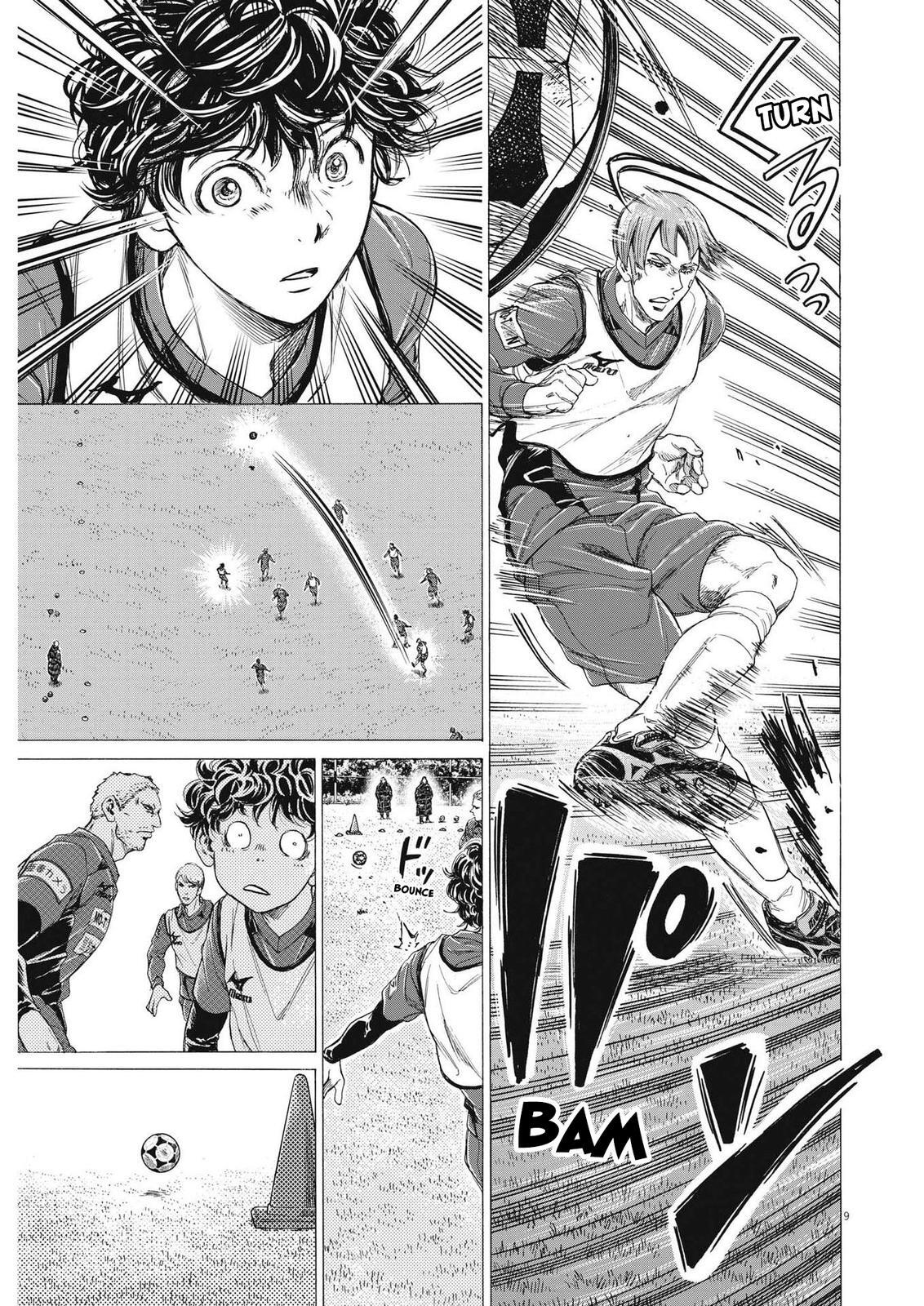 Read Ao Ashi Manga Online