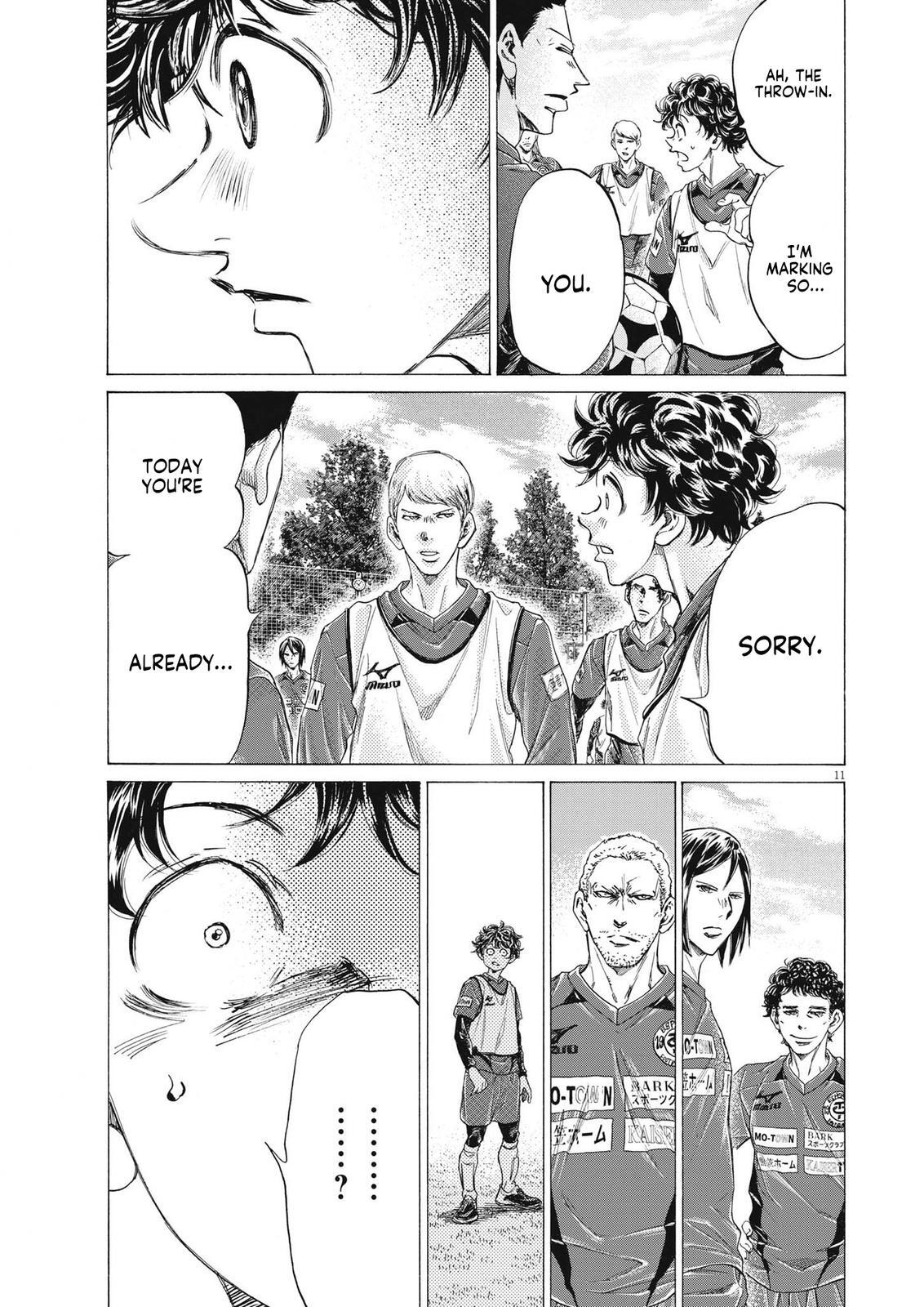 Read Ao Ashi Manga Online