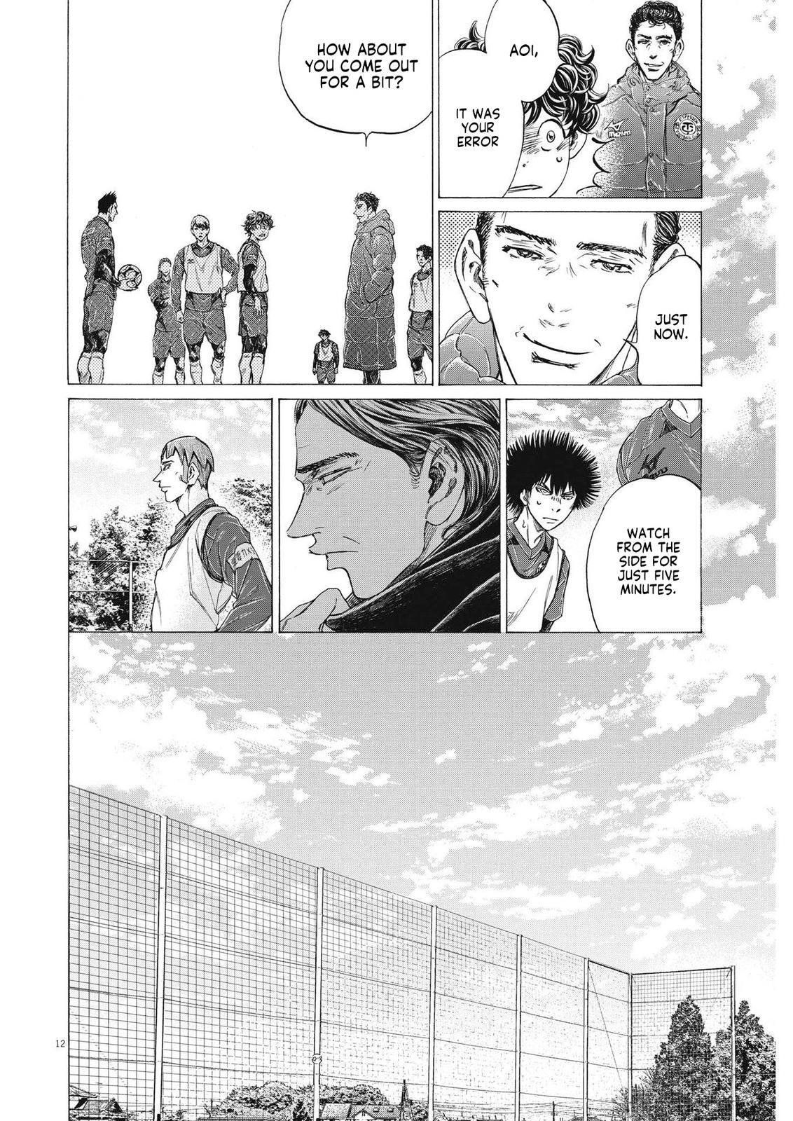 Read Ao Ashi Manga Online