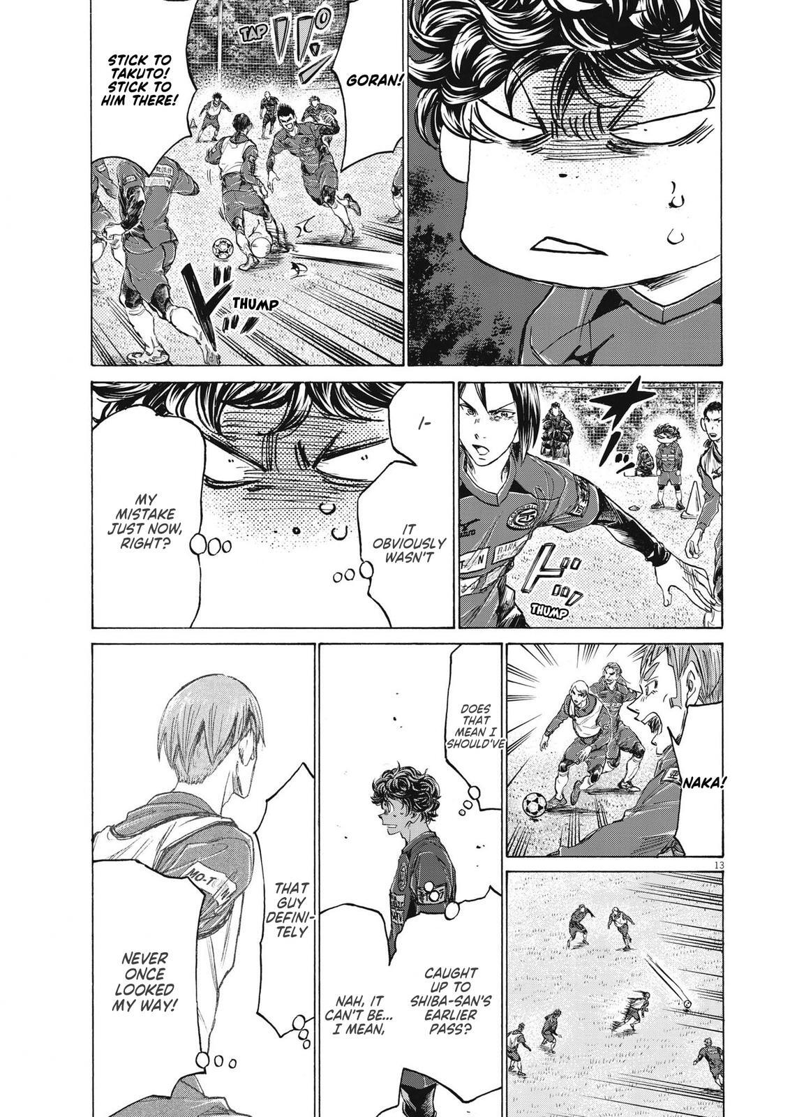 Read Ao Ashi Manga Online