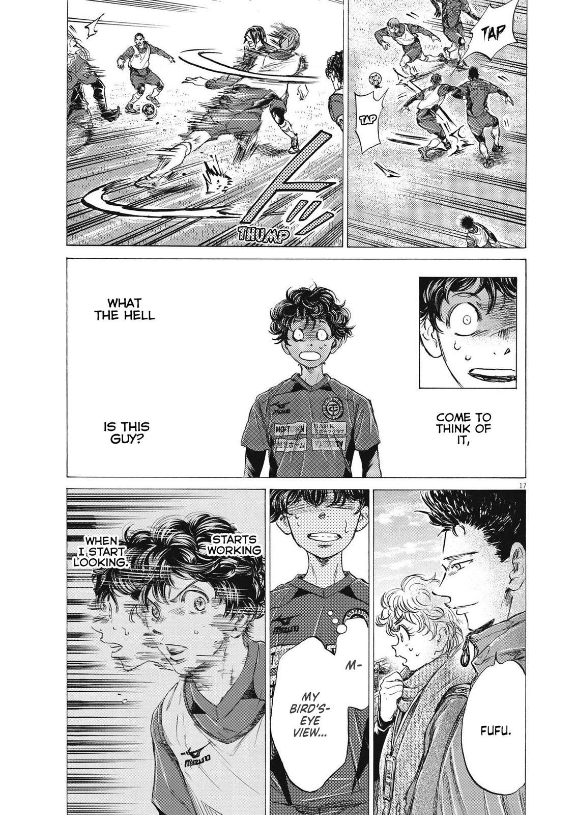 Read Ao Ashi Manga Online