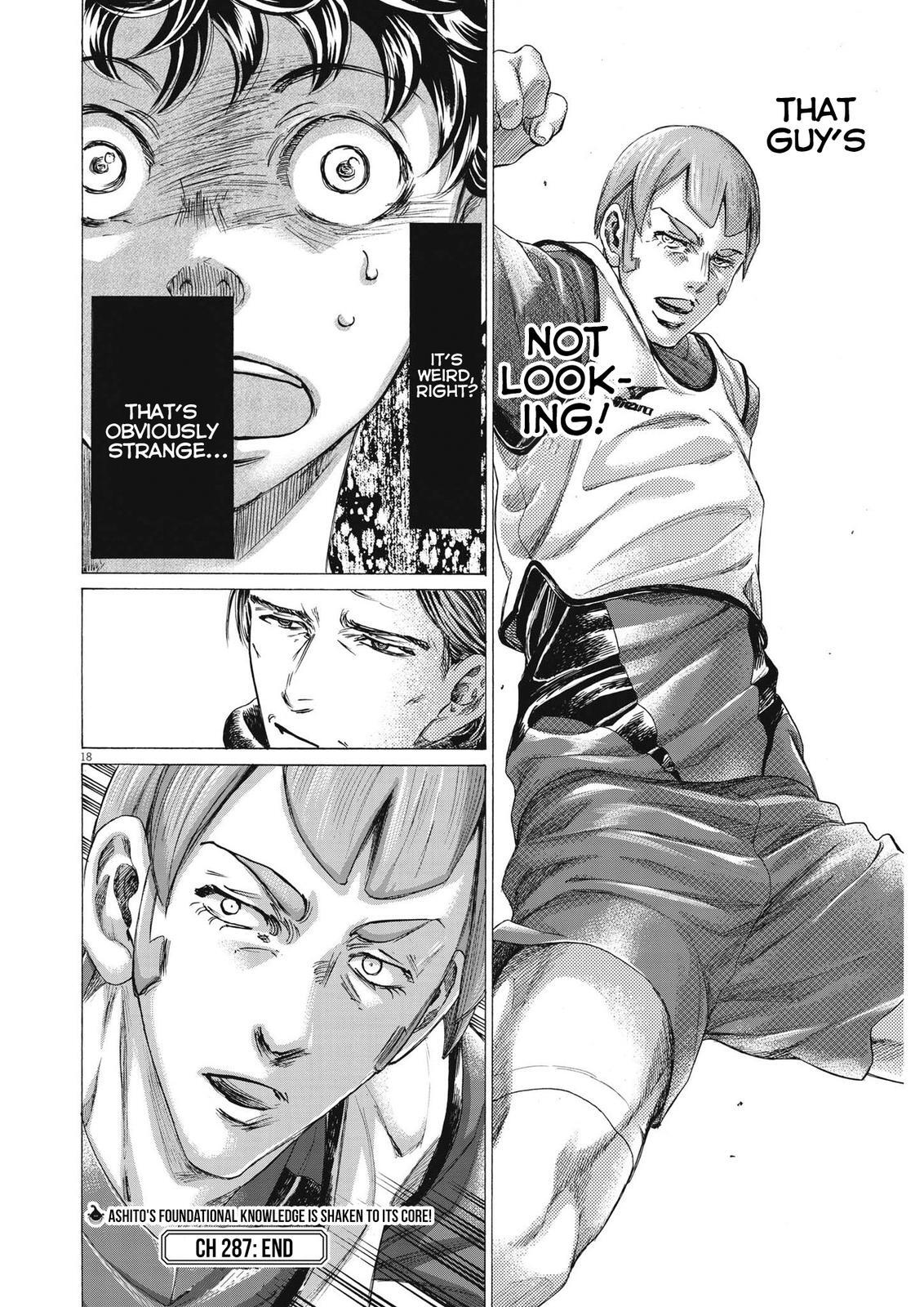 Read Ao Ashi Manga Online