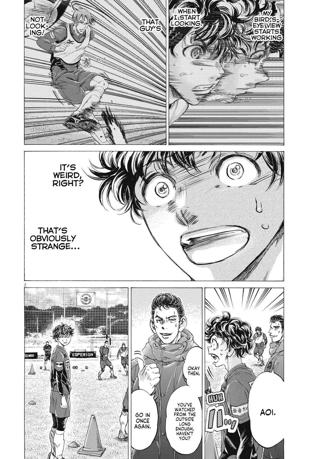 Read Ao Ashi Manga Online