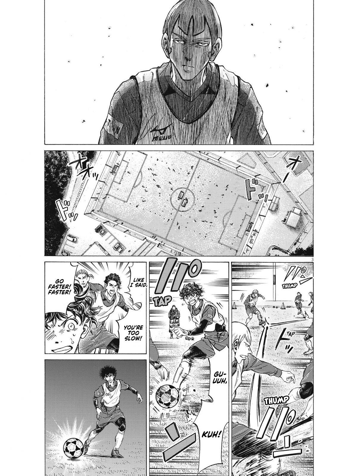 Read Ao Ashi Manga Online