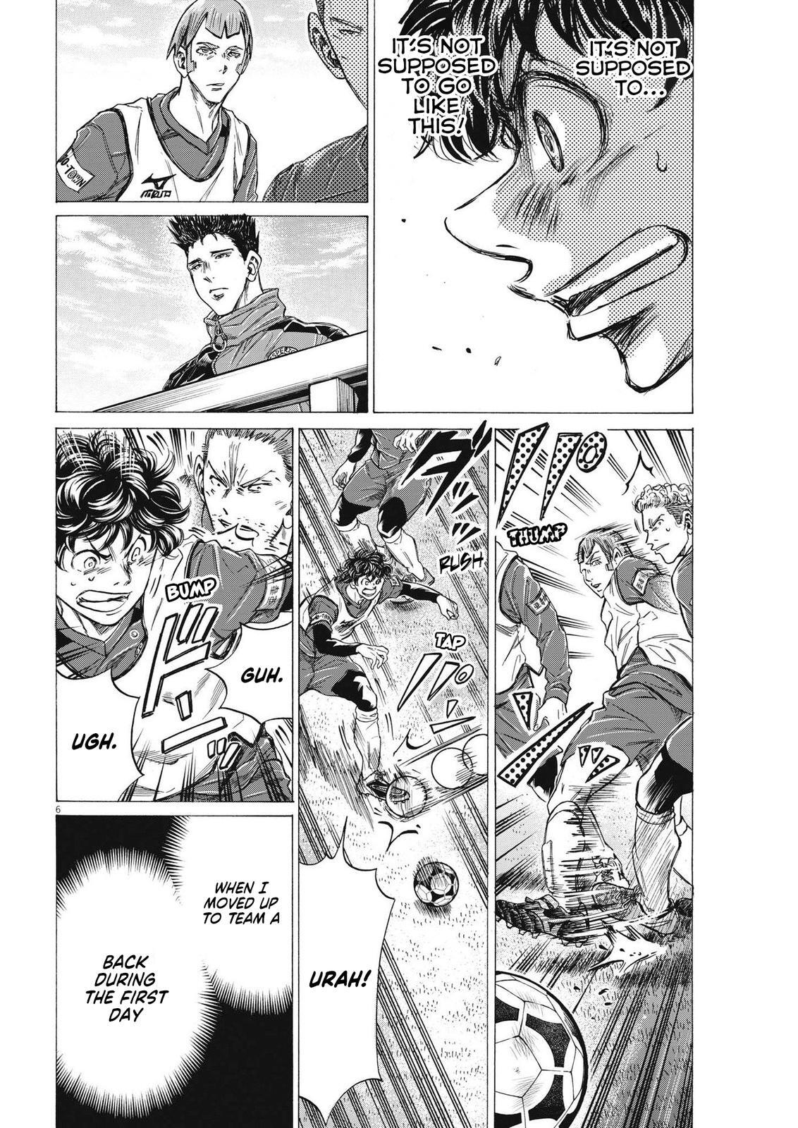 Read Ao Ashi Manga Online