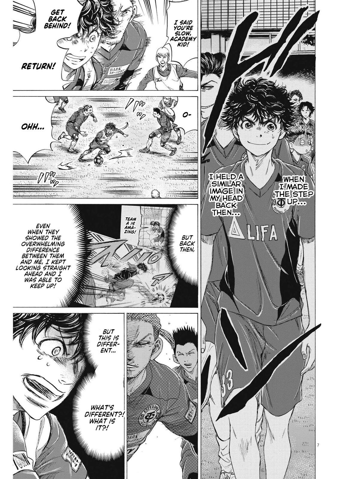 Read Ao Ashi Manga Online