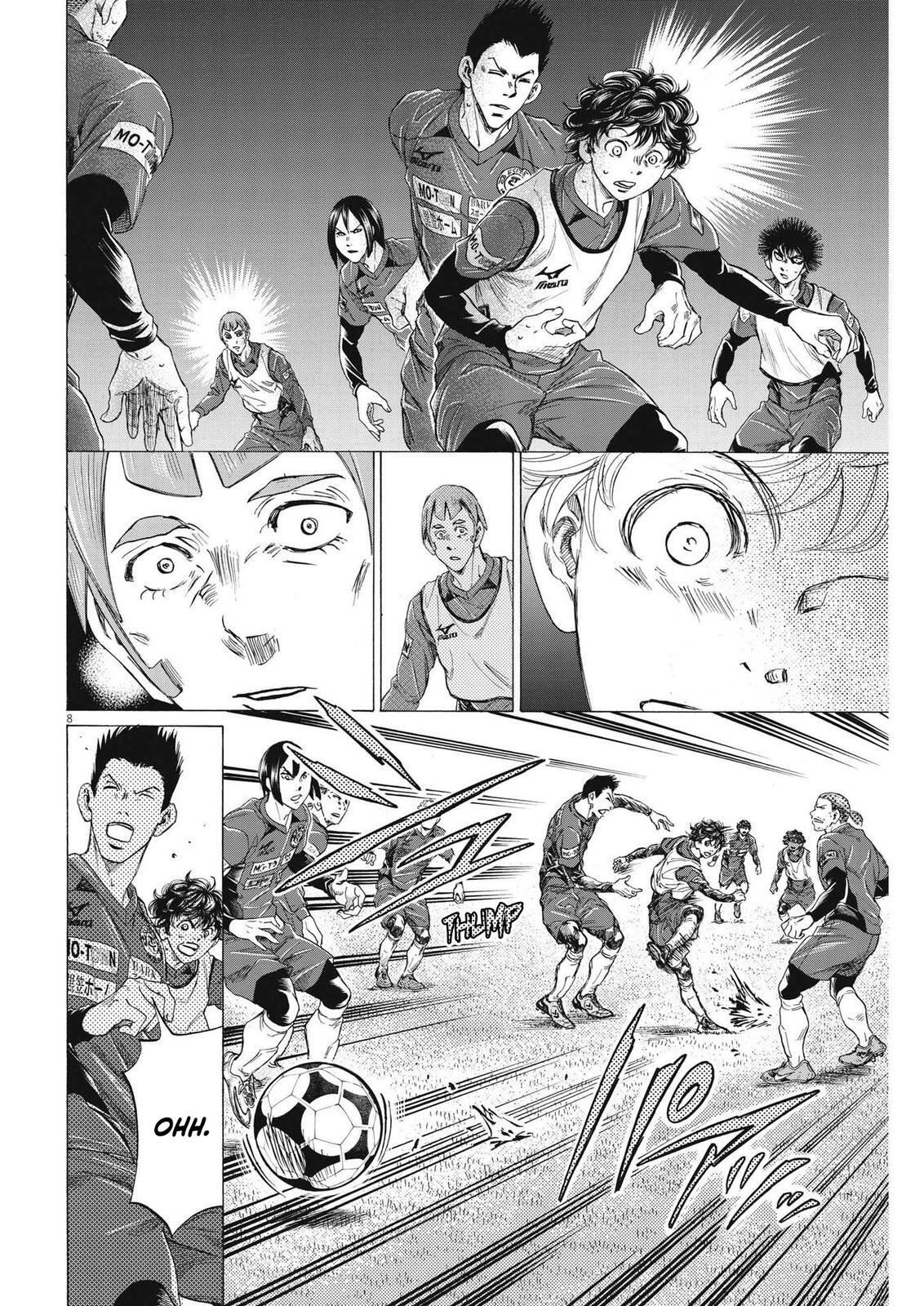 Read Ao Ashi Manga Online