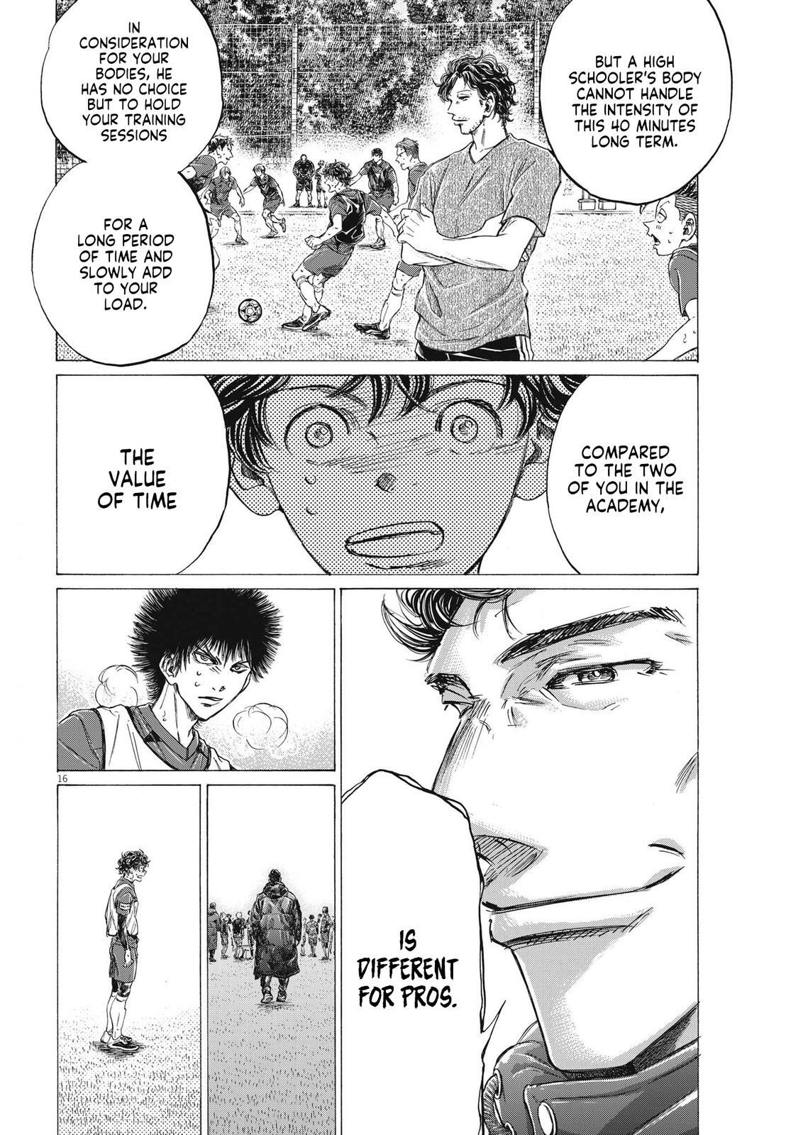 Read Ao Ashi Manga Online