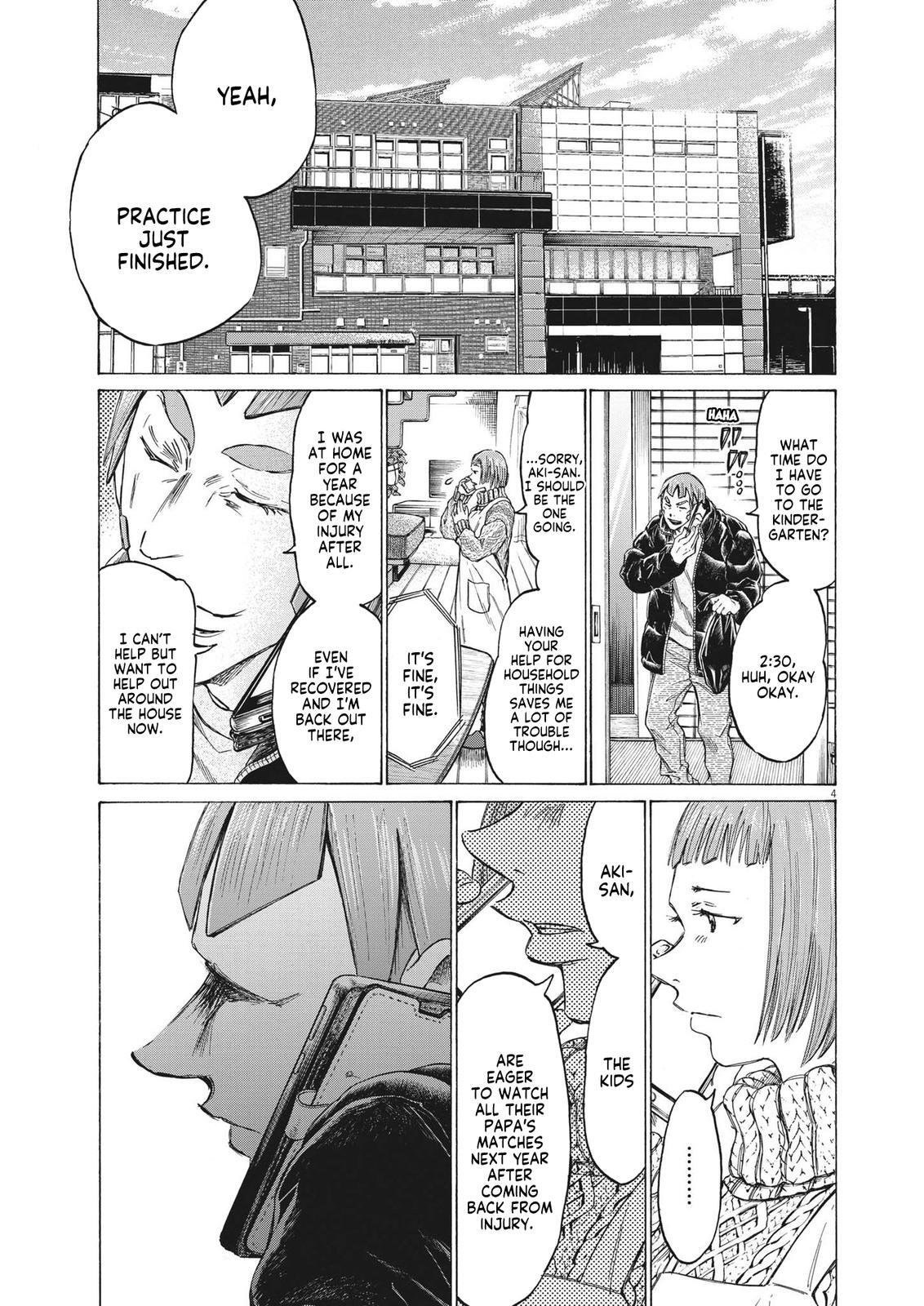 Read Ao Ashi Manga Online