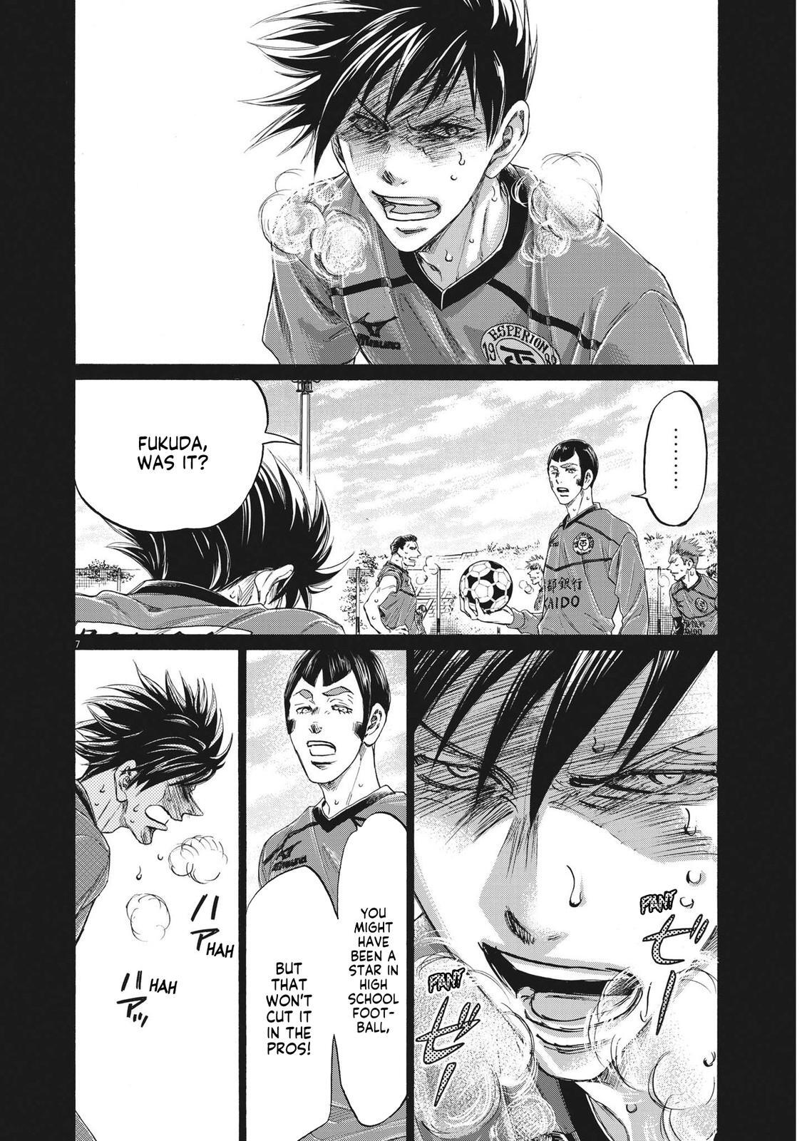 Read Ao Ashi Manga Online