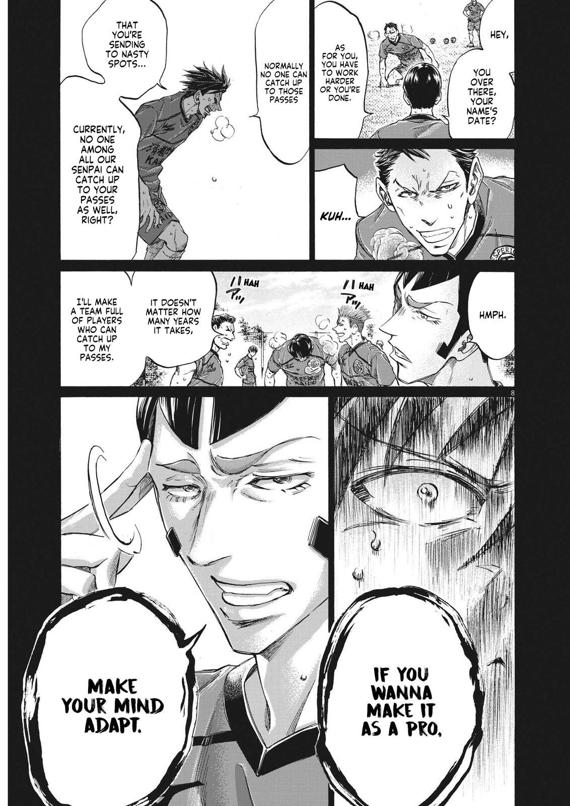 Read Ao Ashi Manga Online