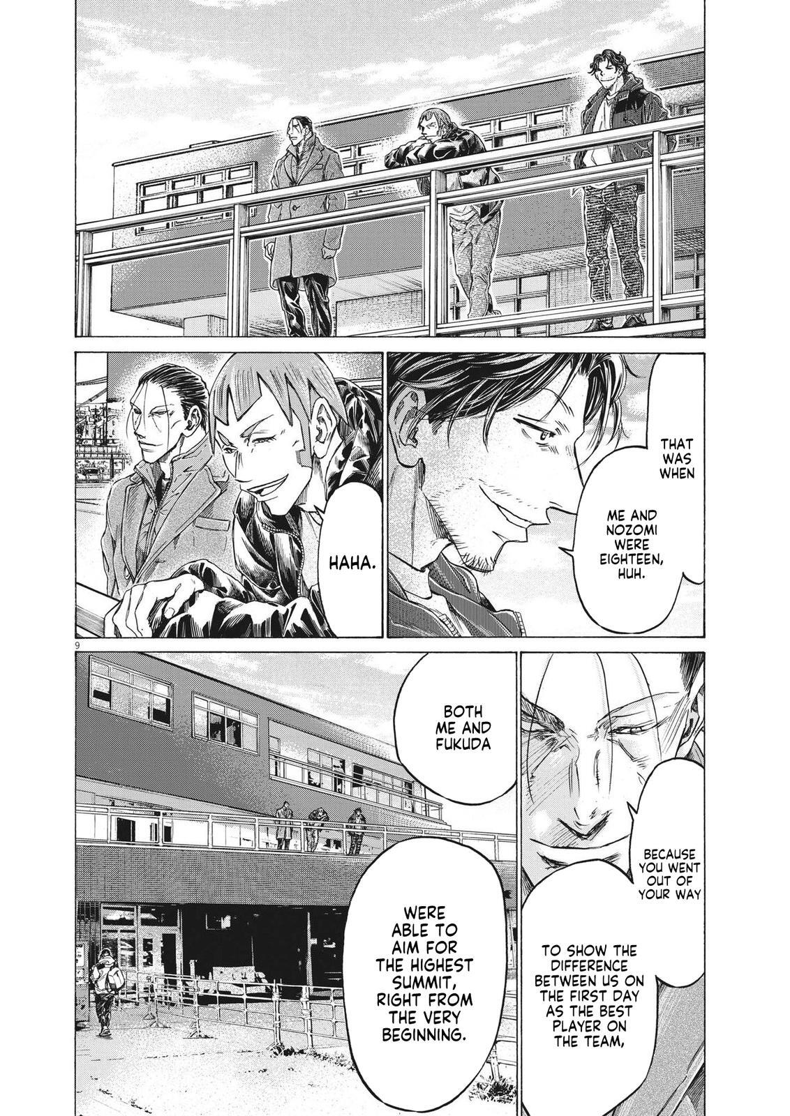 Read Ao Ashi Manga Online