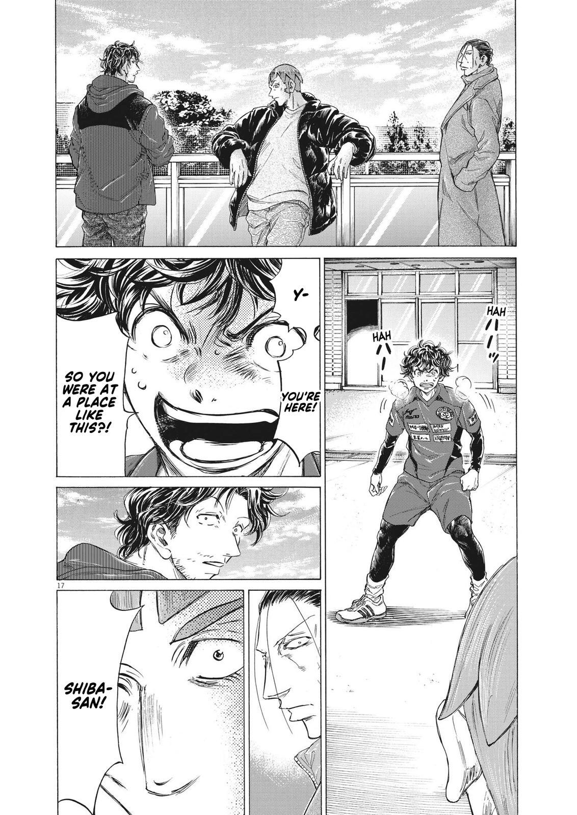 Read Ao Ashi Manga Online