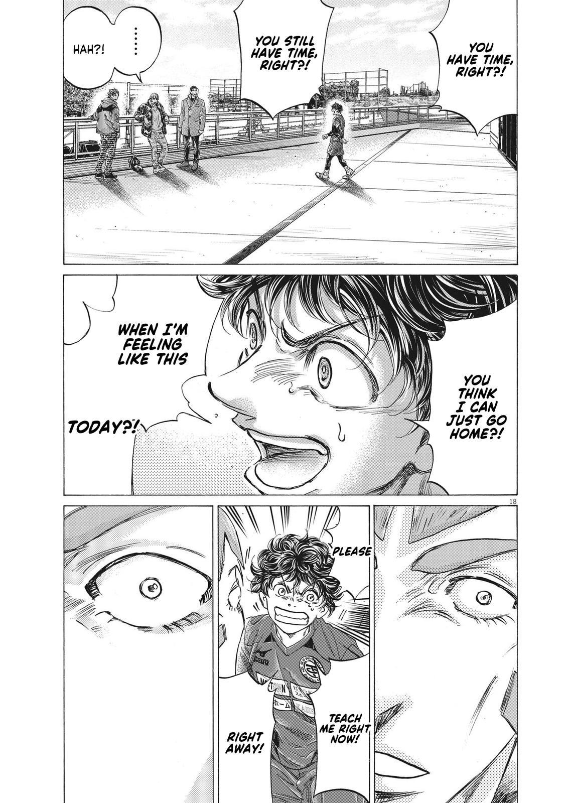 Read Ao Ashi Manga Online