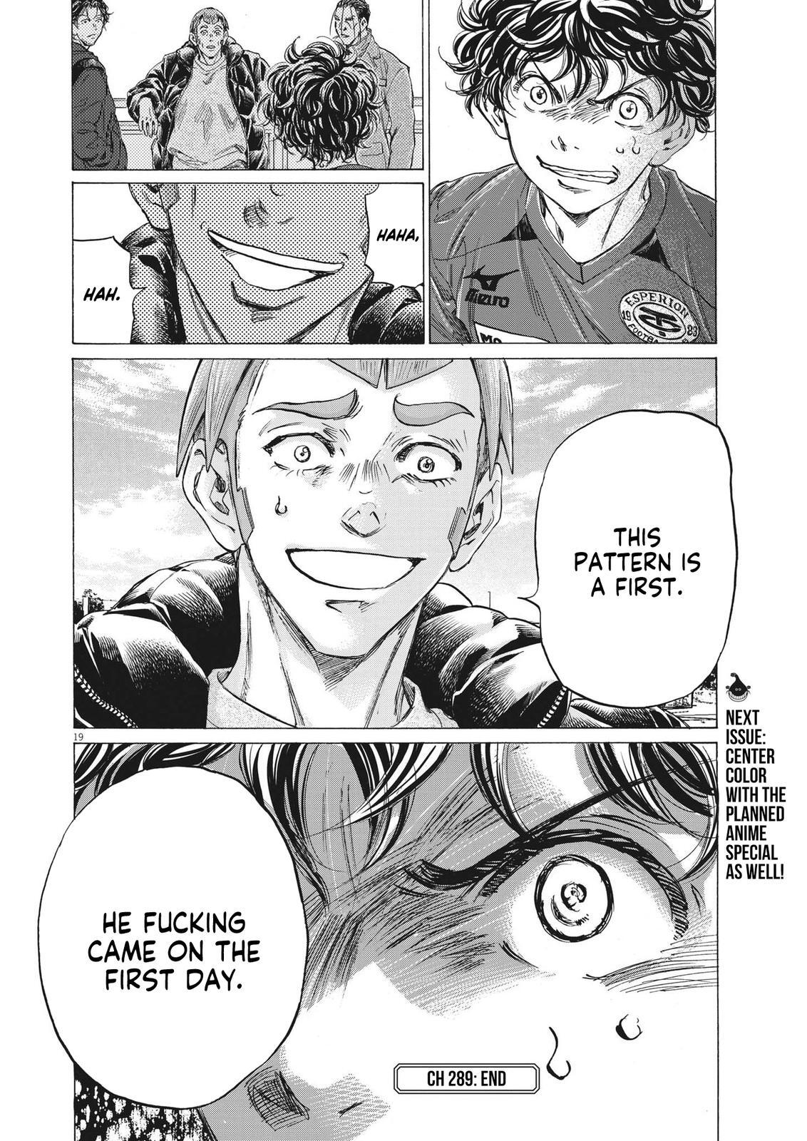 Read Ao Ashi Manga Online